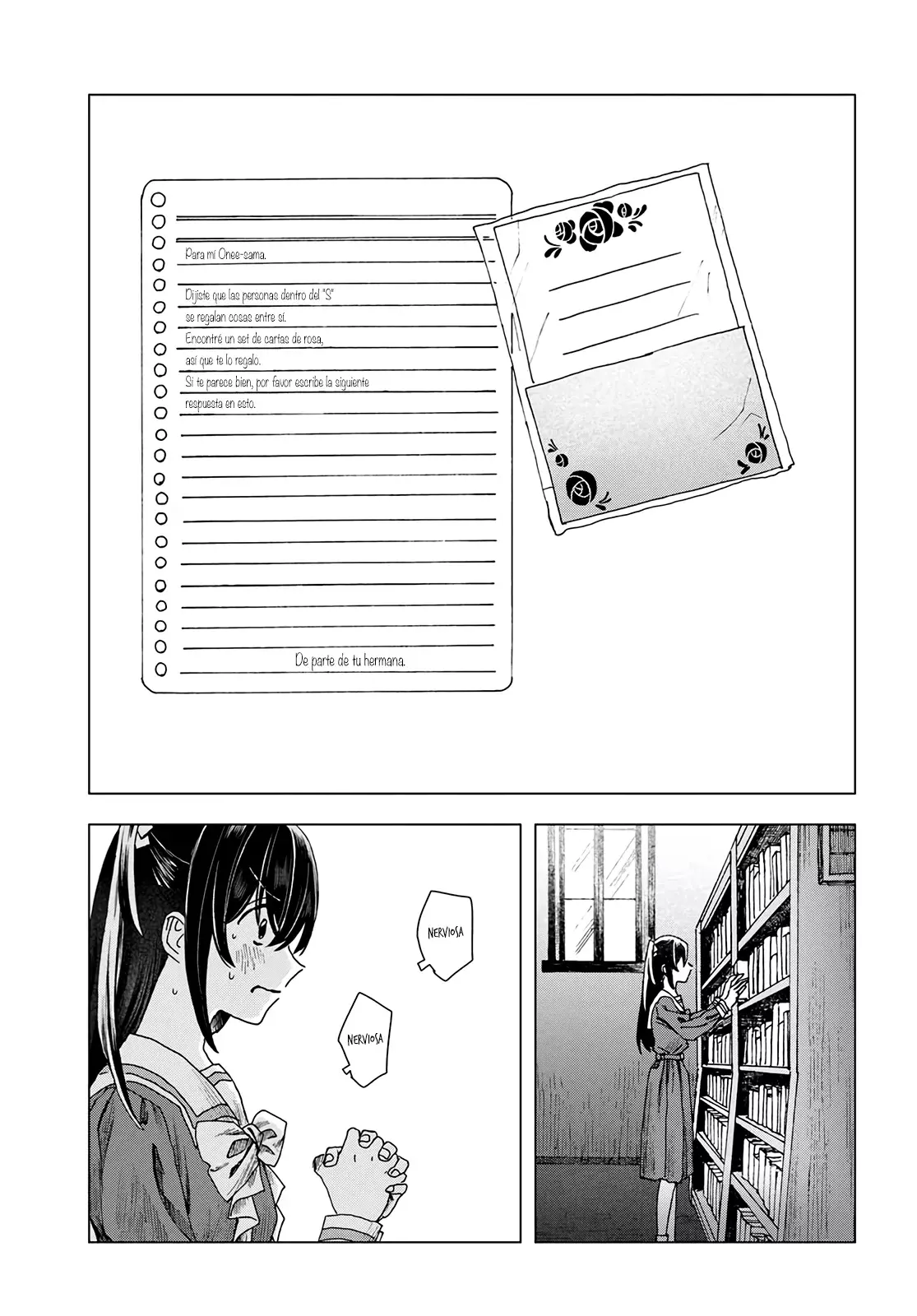Haikei, Arishi Hini Saku Hanatachi He Capitulo 1 página 37