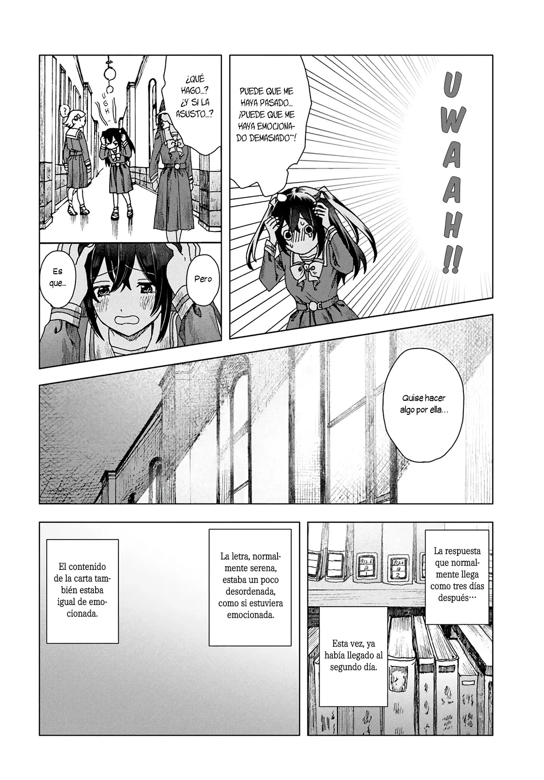 Haikei, Arishi Hini Saku Hanatachi He Capitulo 1 página 38