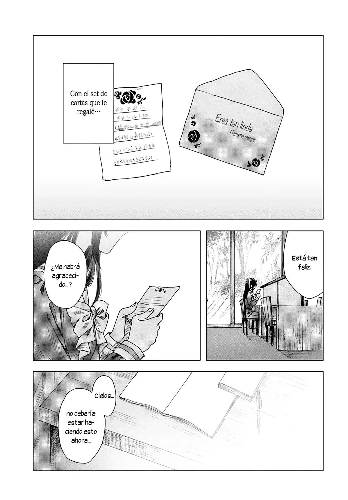 Haikei, Arishi Hini Saku Hanatachi He Capitulo 1 página 39