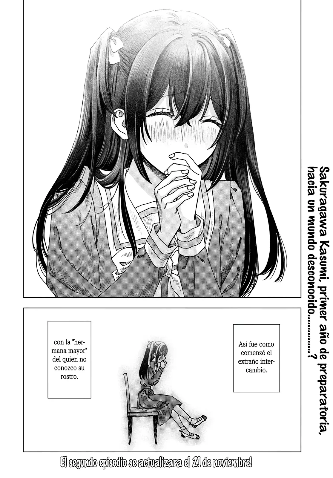Haikei, Arishi Hini Saku Hanatachi He Capitulo 1 página 40