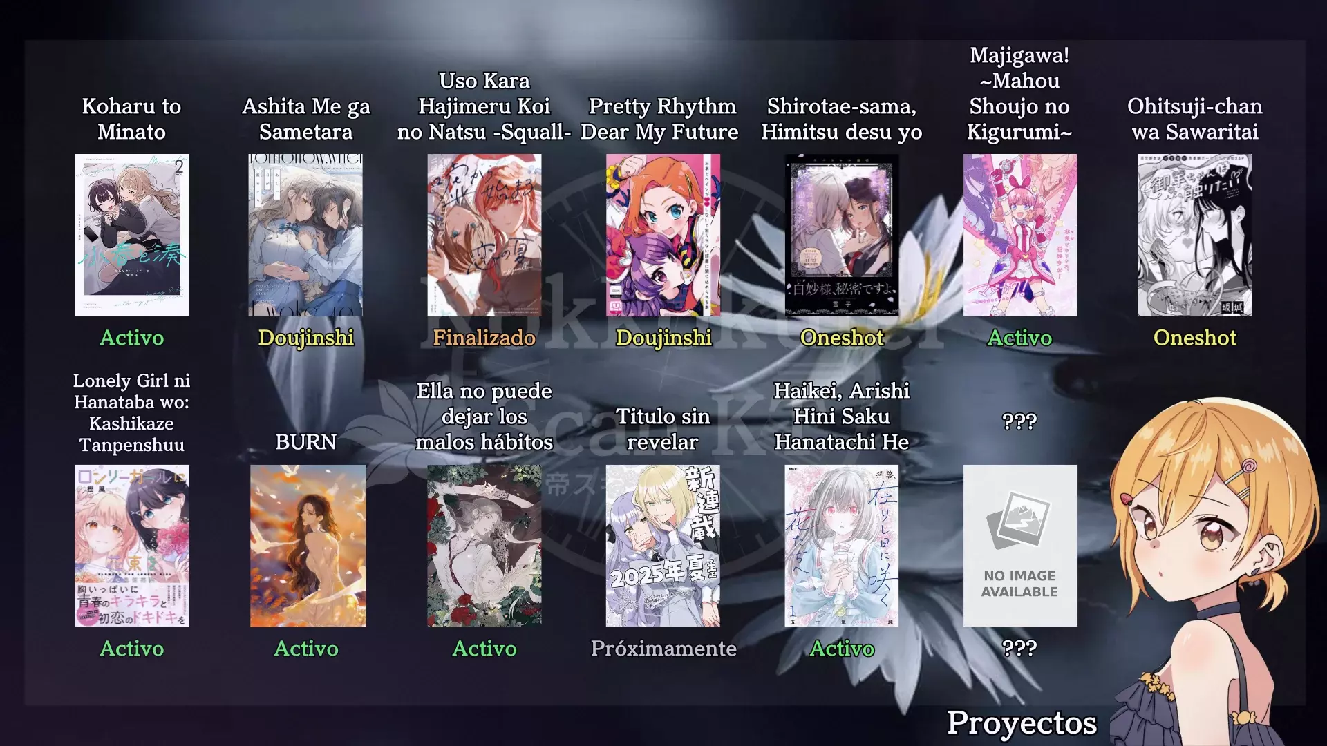 Haikei, Arishi Hini Saku Hanatachi He Capitulo 1 página 43