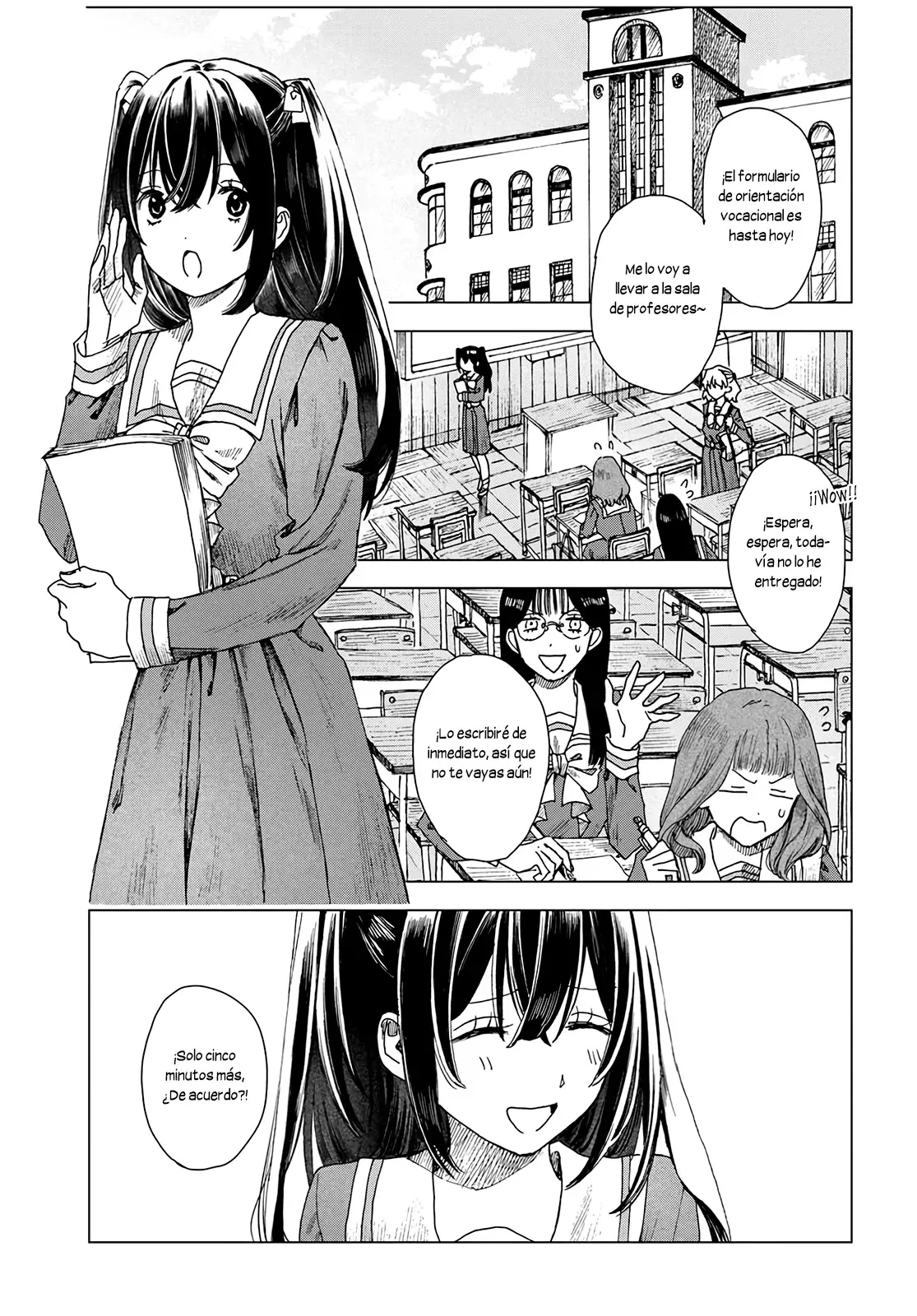 Haikei, Arishi Hini Saku Hanatachi He Capitulo 1 página 5