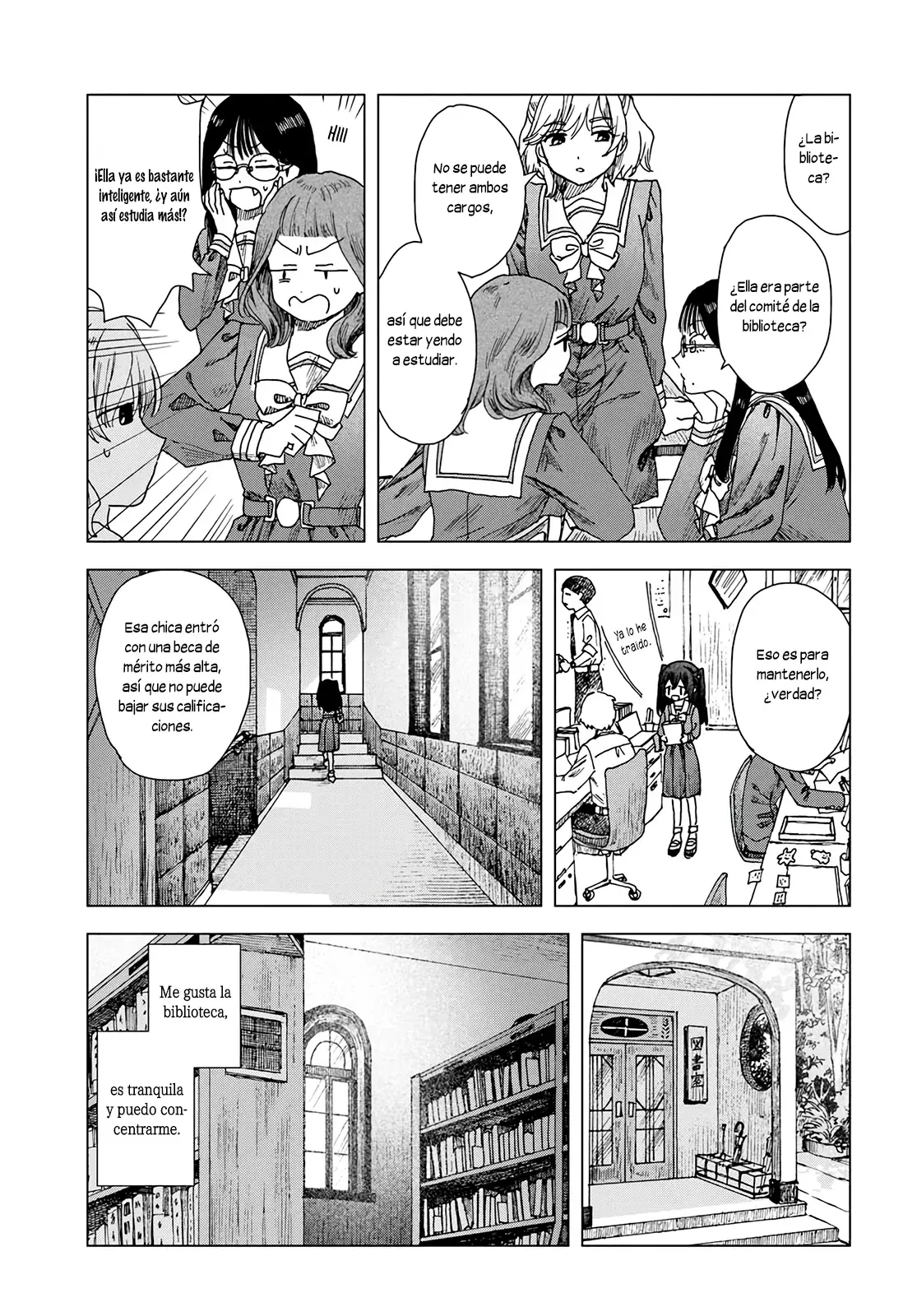 Haikei, Arishi Hini Saku Hanatachi He Capitulo 1 página 7