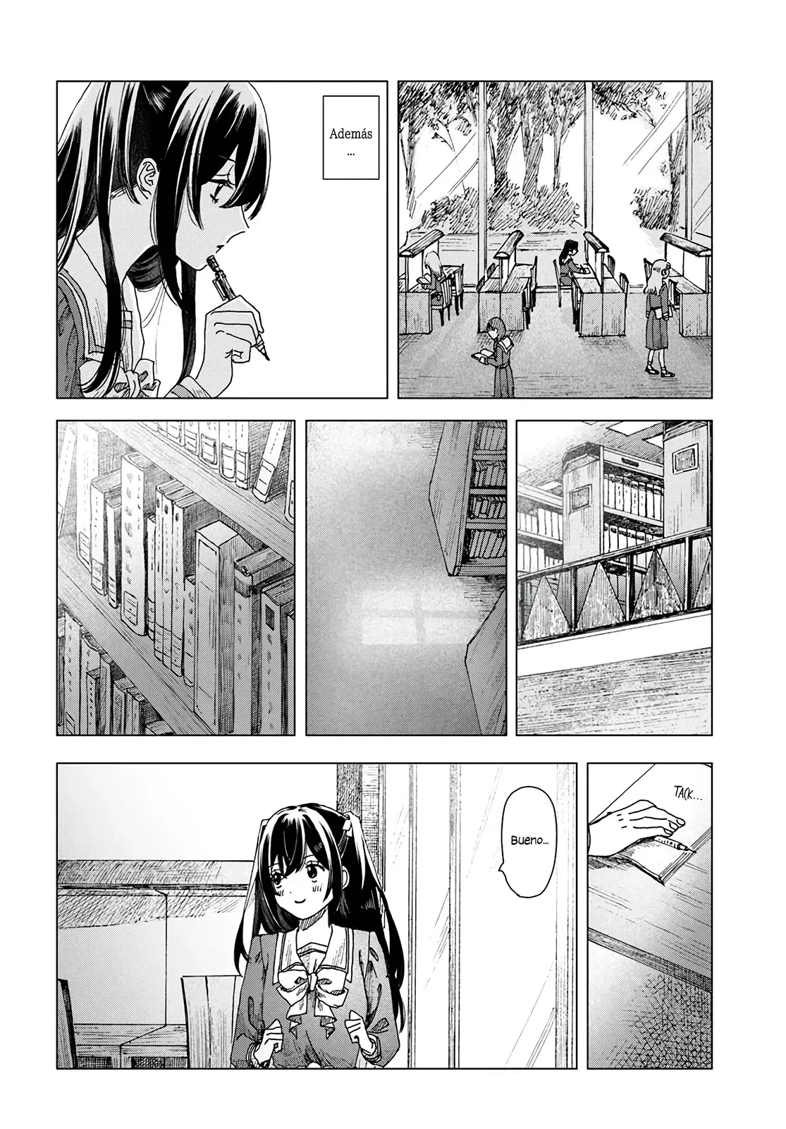 Haikei, Arishi Hini Saku Hanatachi He Capitulo 1 página 8