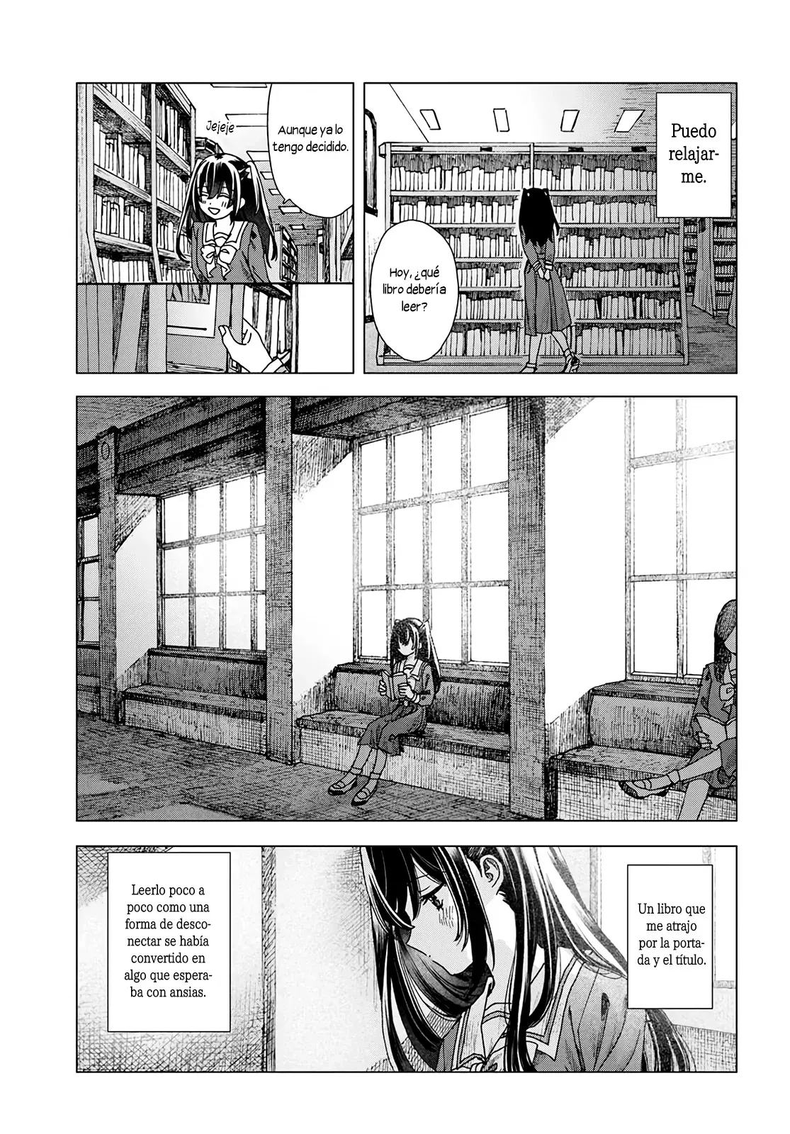 Haikei, Arishi Hini Saku Hanatachi He Capitulo 1 página 9