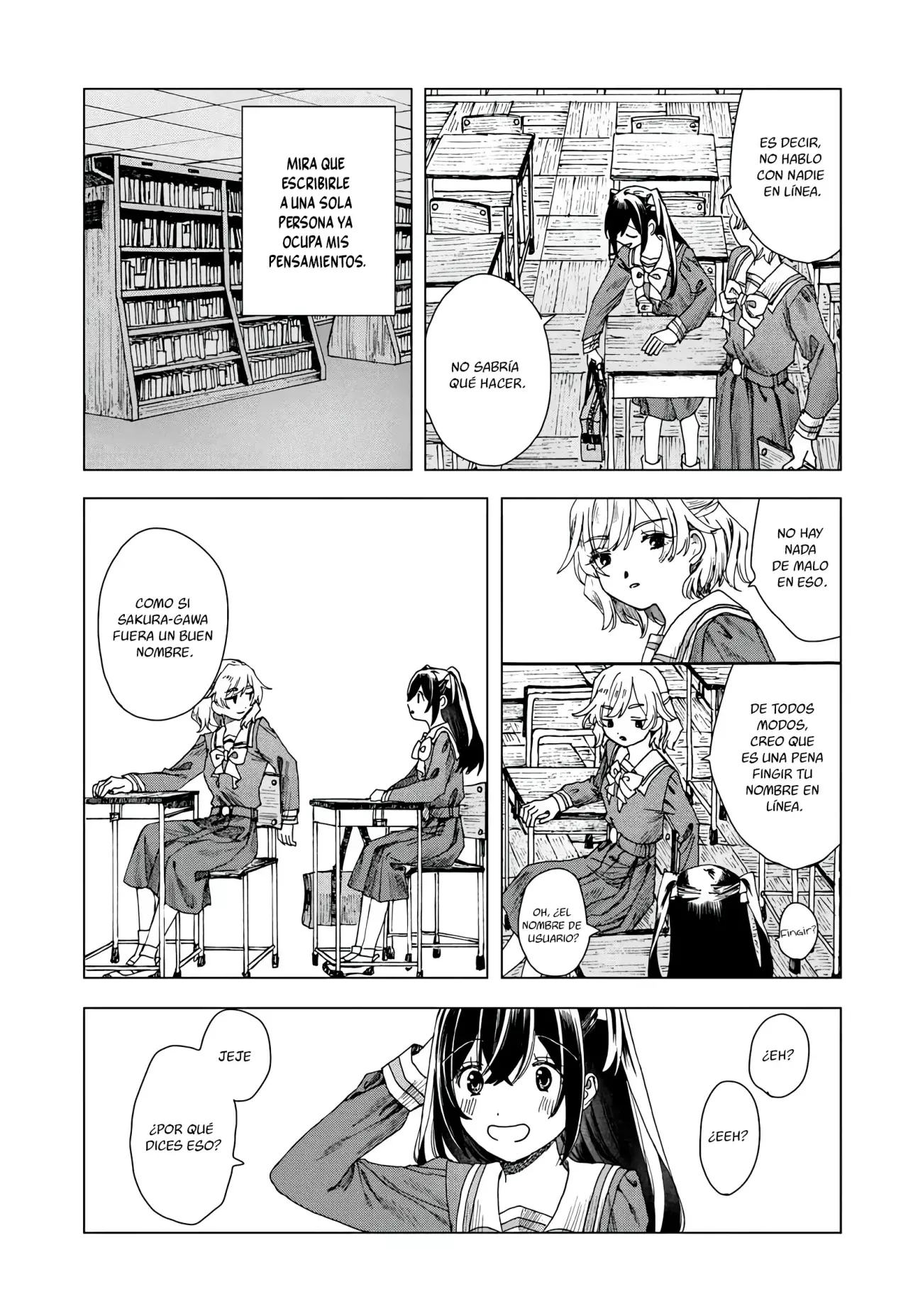 Haikei, Arishi Hini Saku Hanatachi He Capitulo 2 página 10