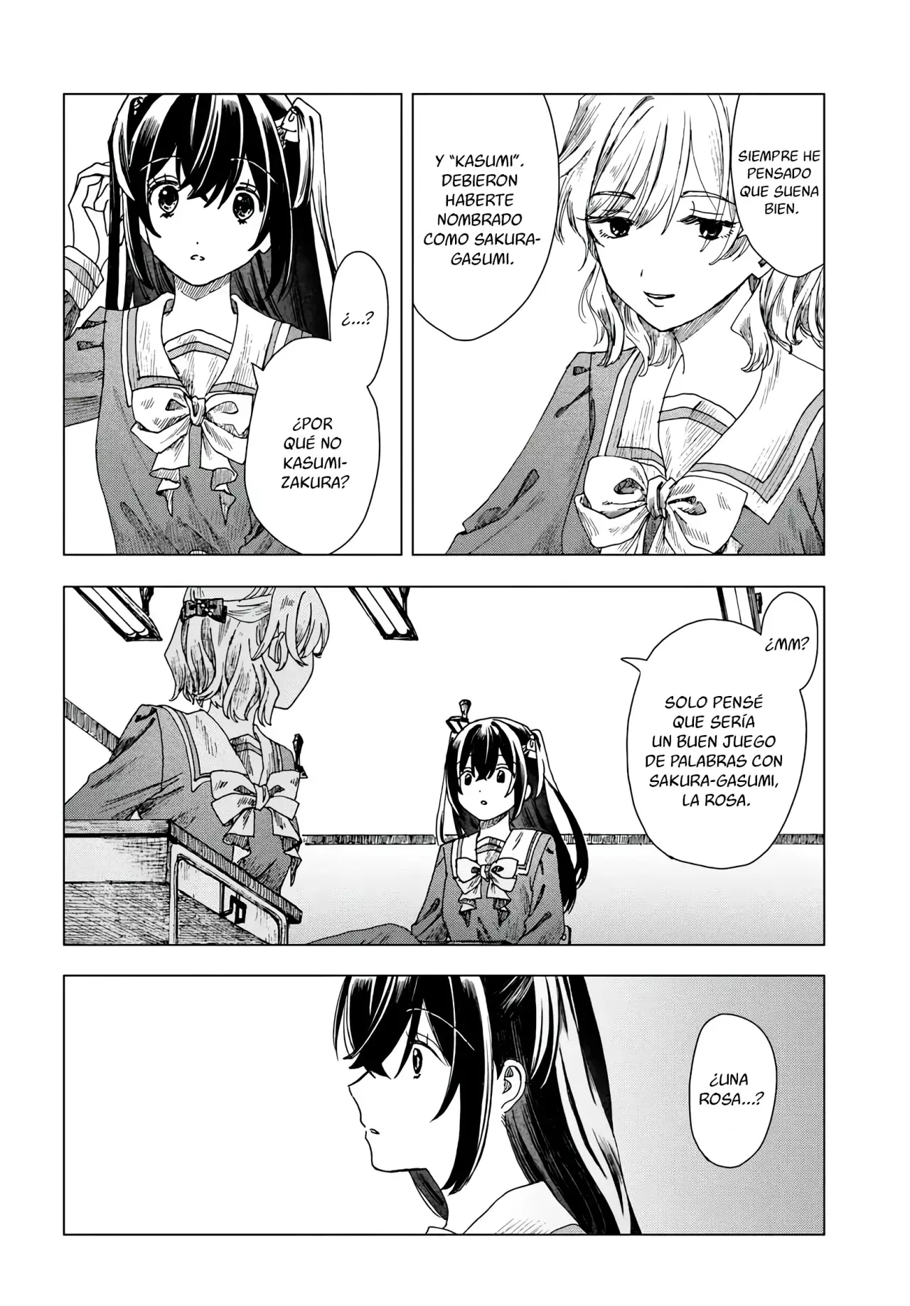 Haikei, Arishi Hini Saku Hanatachi He Capitulo 2 página 11