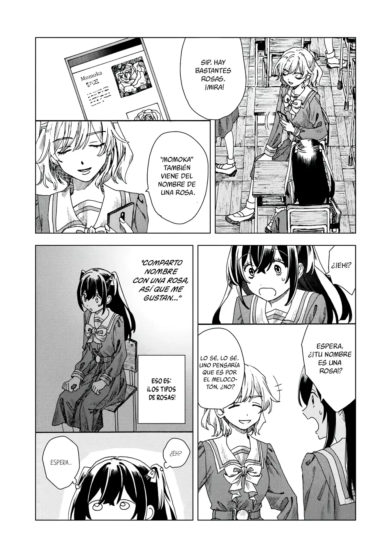Haikei, Arishi Hini Saku Hanatachi He Capitulo 2 página 12