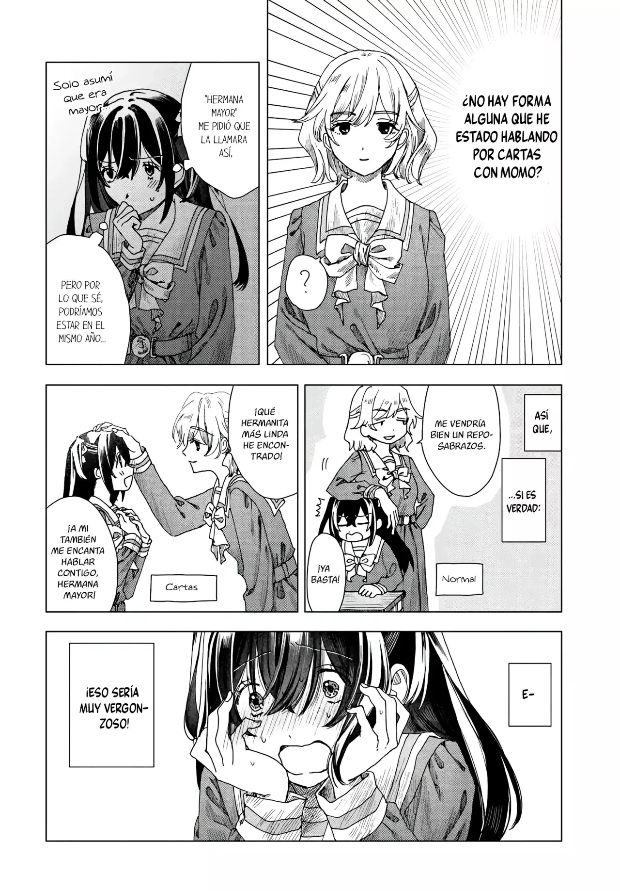 Haikei, Arishi Hini Saku Hanatachi He Capitulo 2 página 13