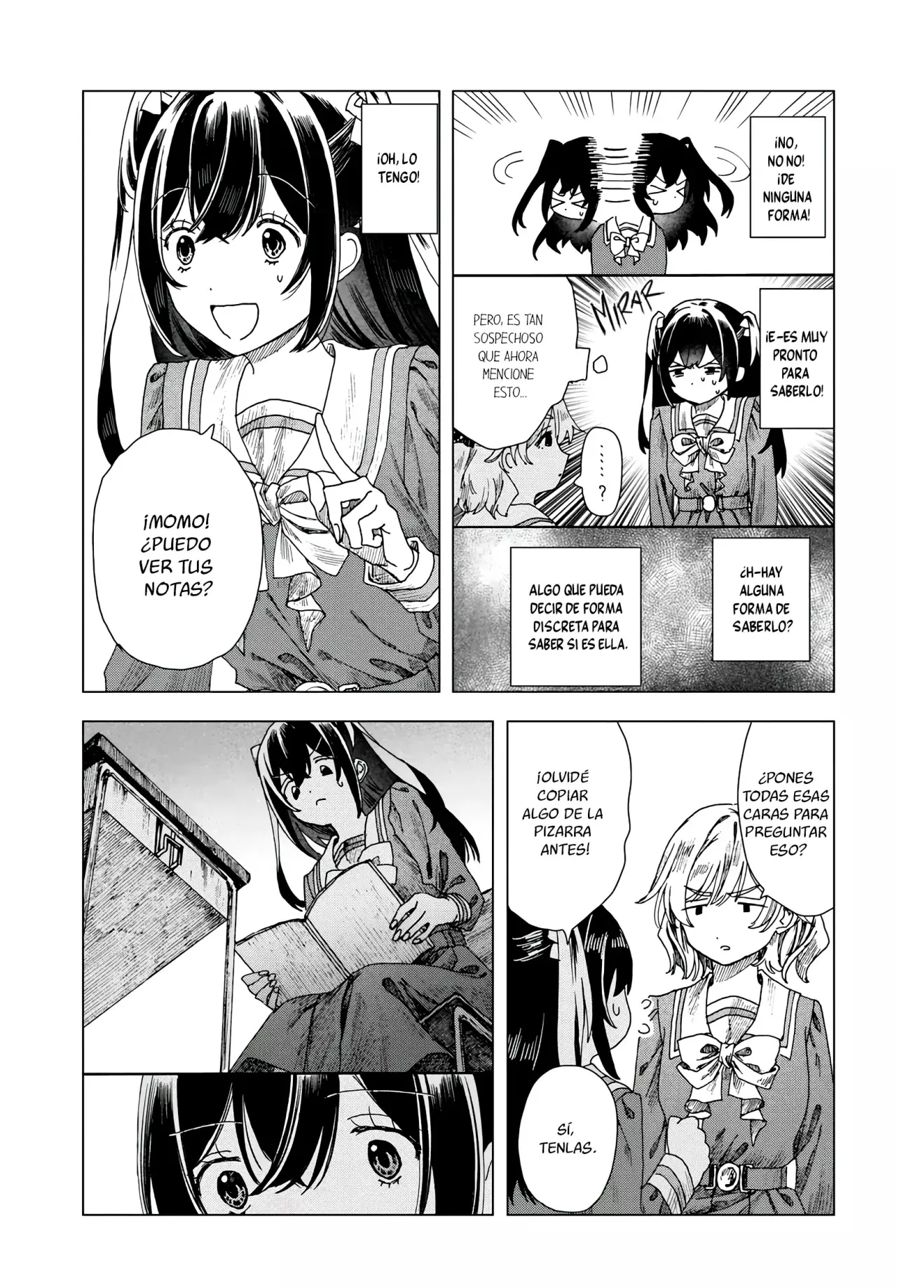 Haikei, Arishi Hini Saku Hanatachi He Capitulo 2 página 14