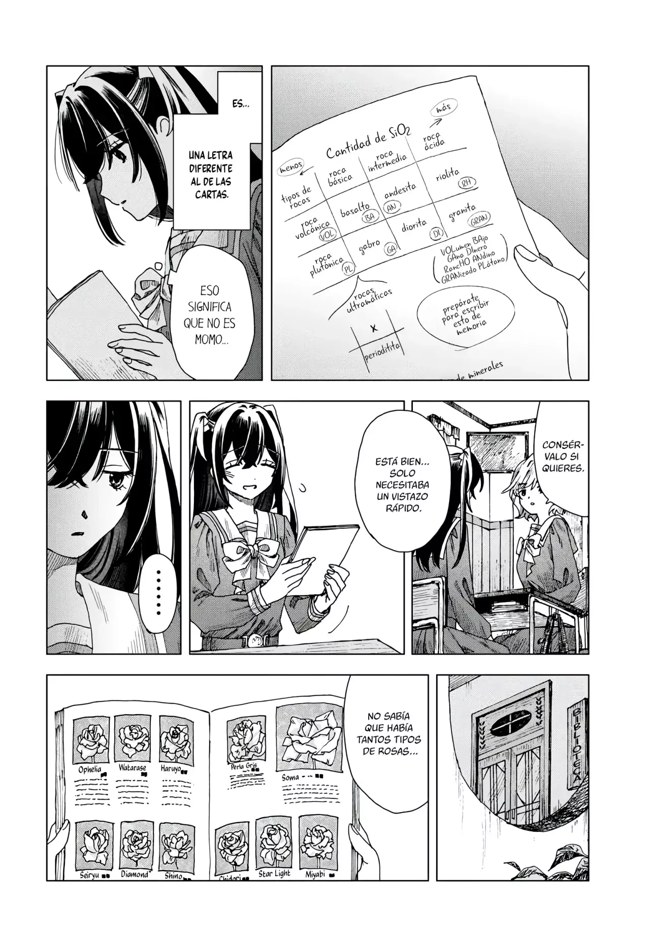 Haikei, Arishi Hini Saku Hanatachi He Capitulo 2 página 15