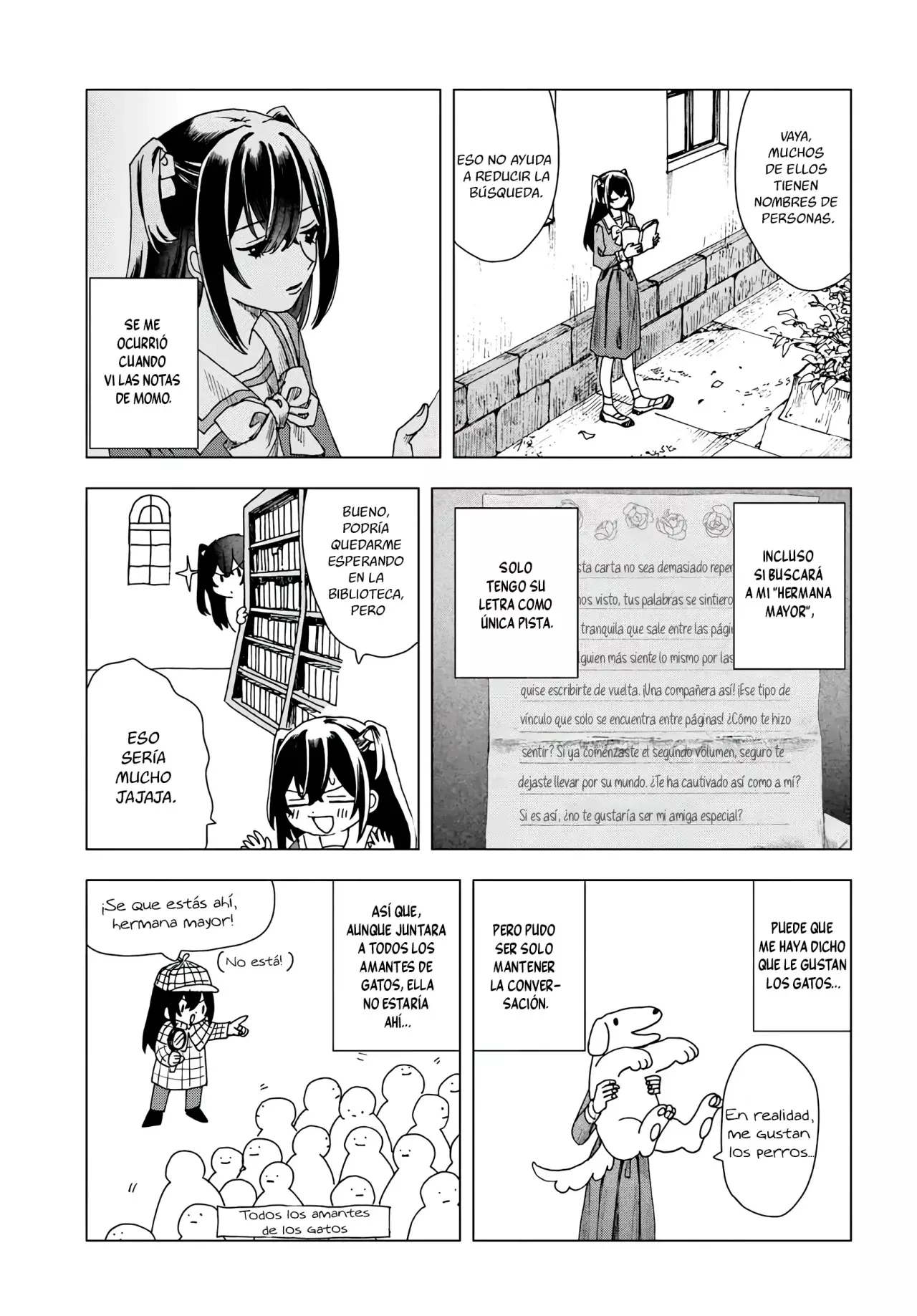 Haikei, Arishi Hini Saku Hanatachi He Capitulo 2 página 16