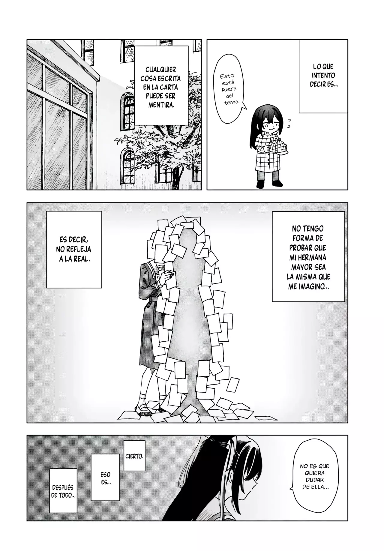 Haikei, Arishi Hini Saku Hanatachi He Capitulo 2 página 17