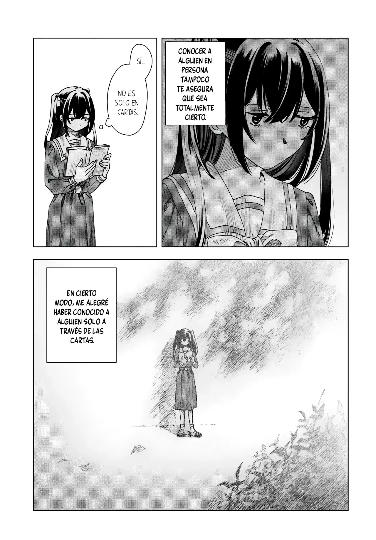 Haikei, Arishi Hini Saku Hanatachi He Capitulo 2 página 18