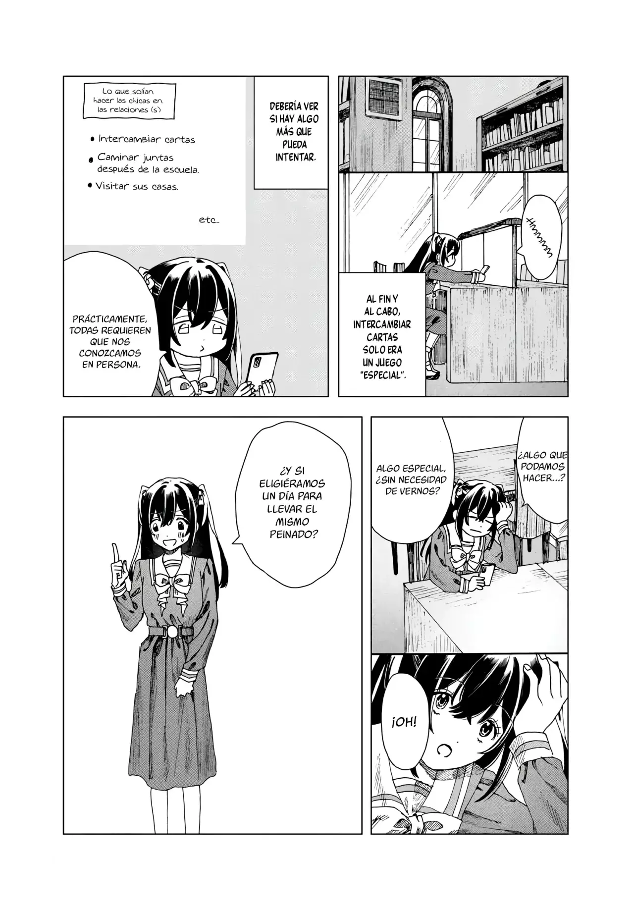 Haikei, Arishi Hini Saku Hanatachi He Capitulo 2 página 19