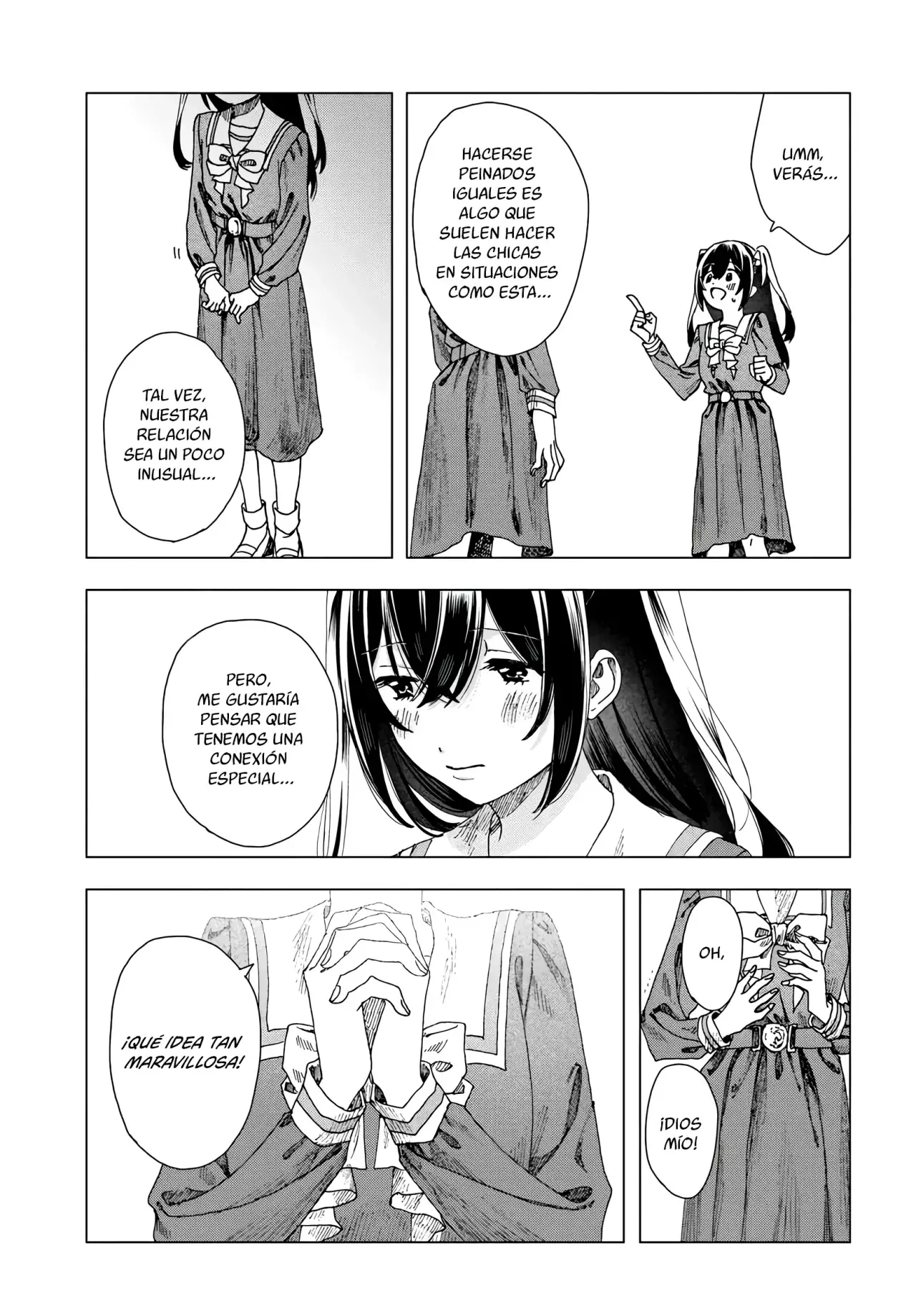 Haikei, Arishi Hini Saku Hanatachi He Capitulo 2 página 20