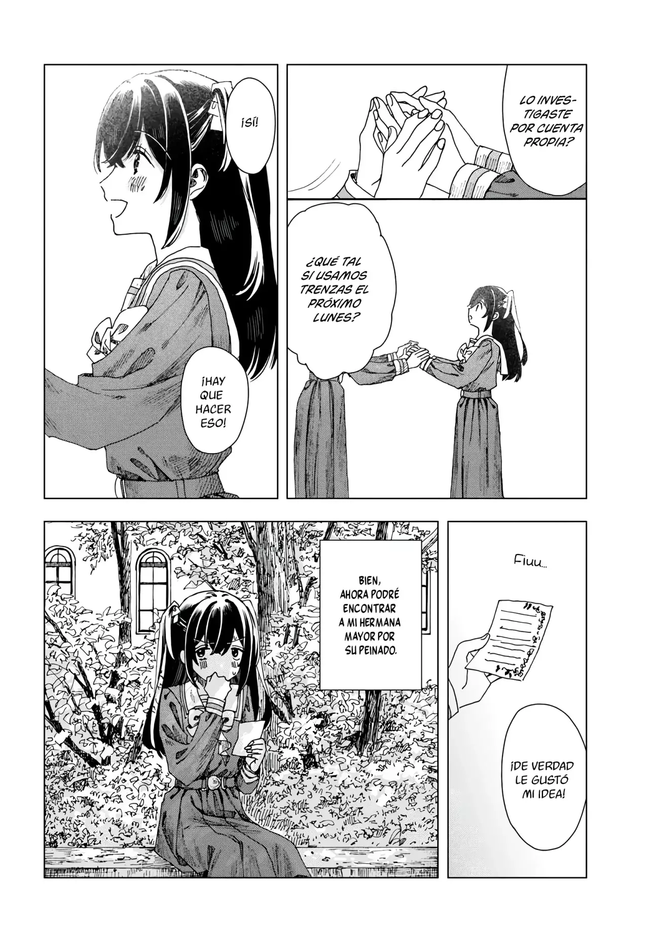 Haikei, Arishi Hini Saku Hanatachi He Capitulo 2 página 21