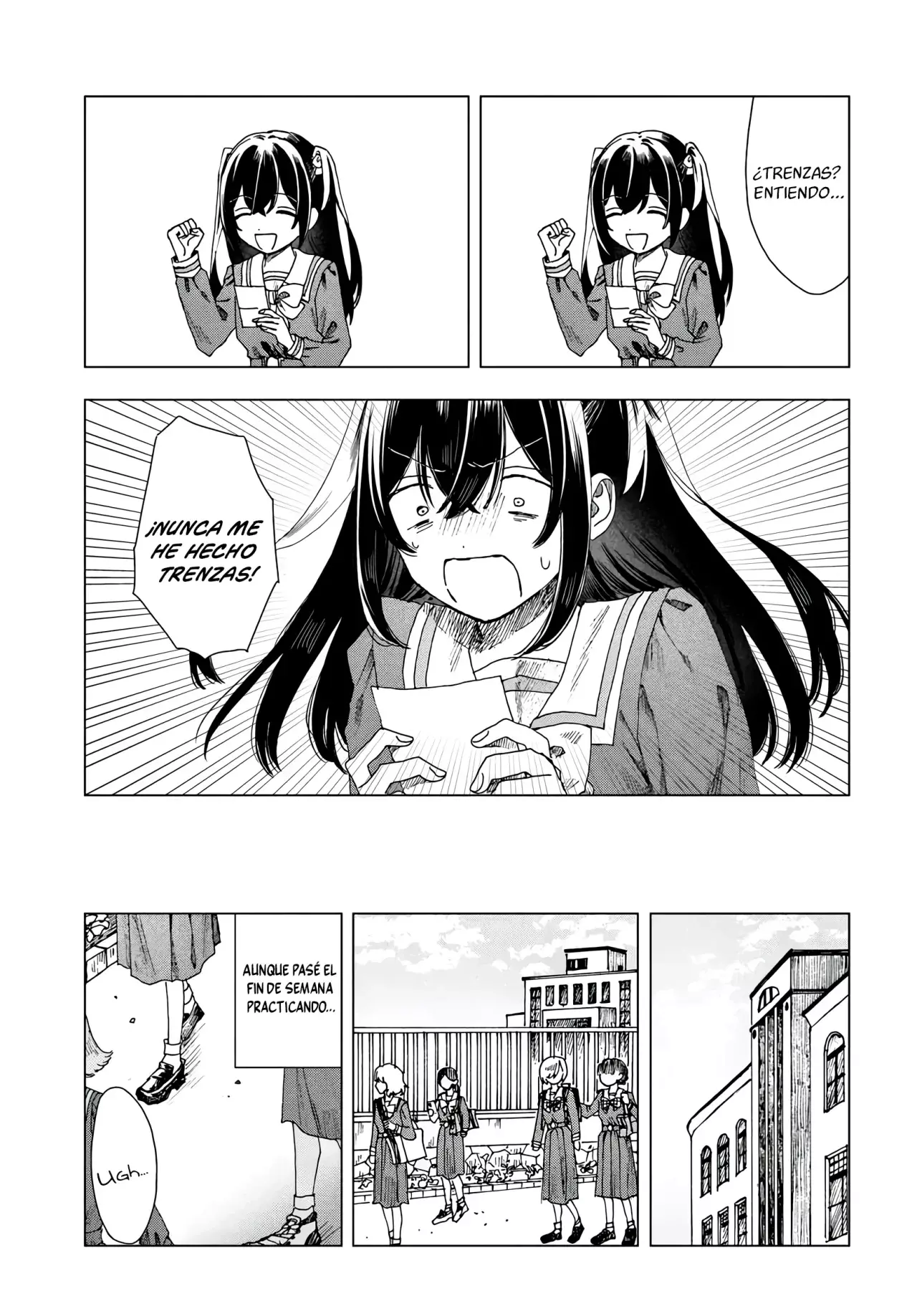 Haikei, Arishi Hini Saku Hanatachi He Capitulo 2 página 22