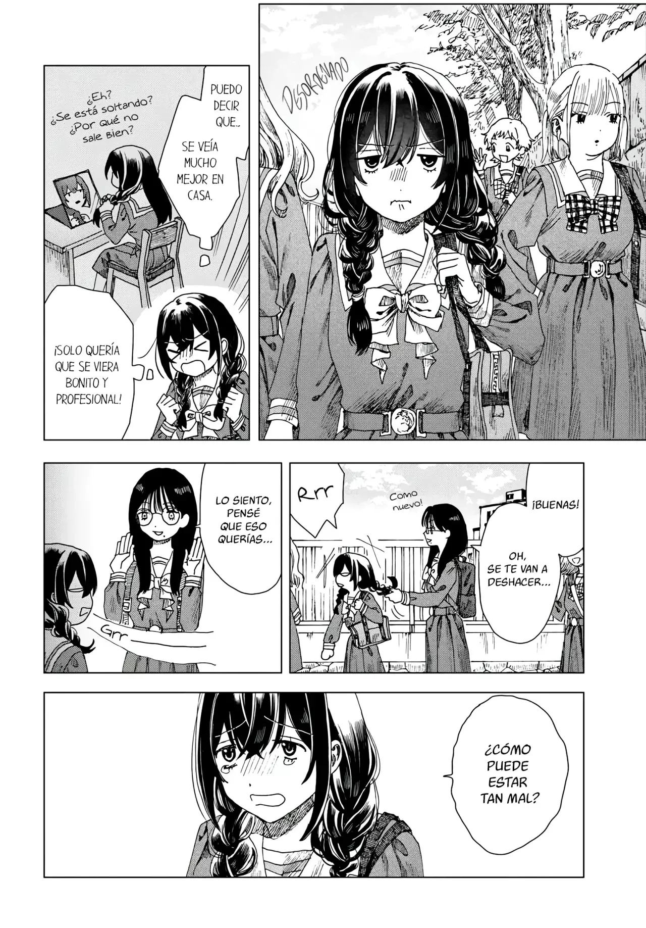 Haikei, Arishi Hini Saku Hanatachi He Capitulo 2 página 23