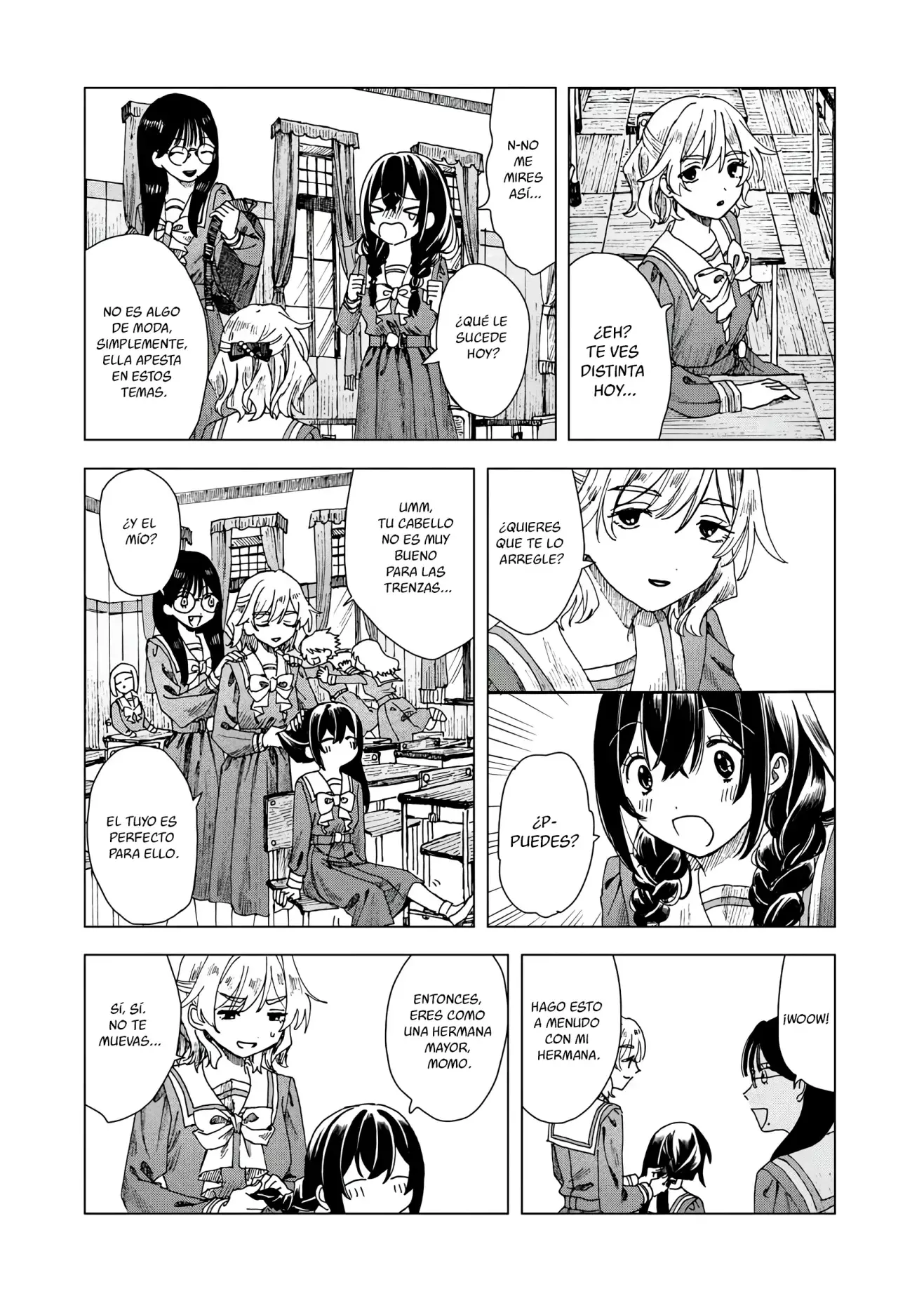 Haikei, Arishi Hini Saku Hanatachi He Capitulo 2 página 24