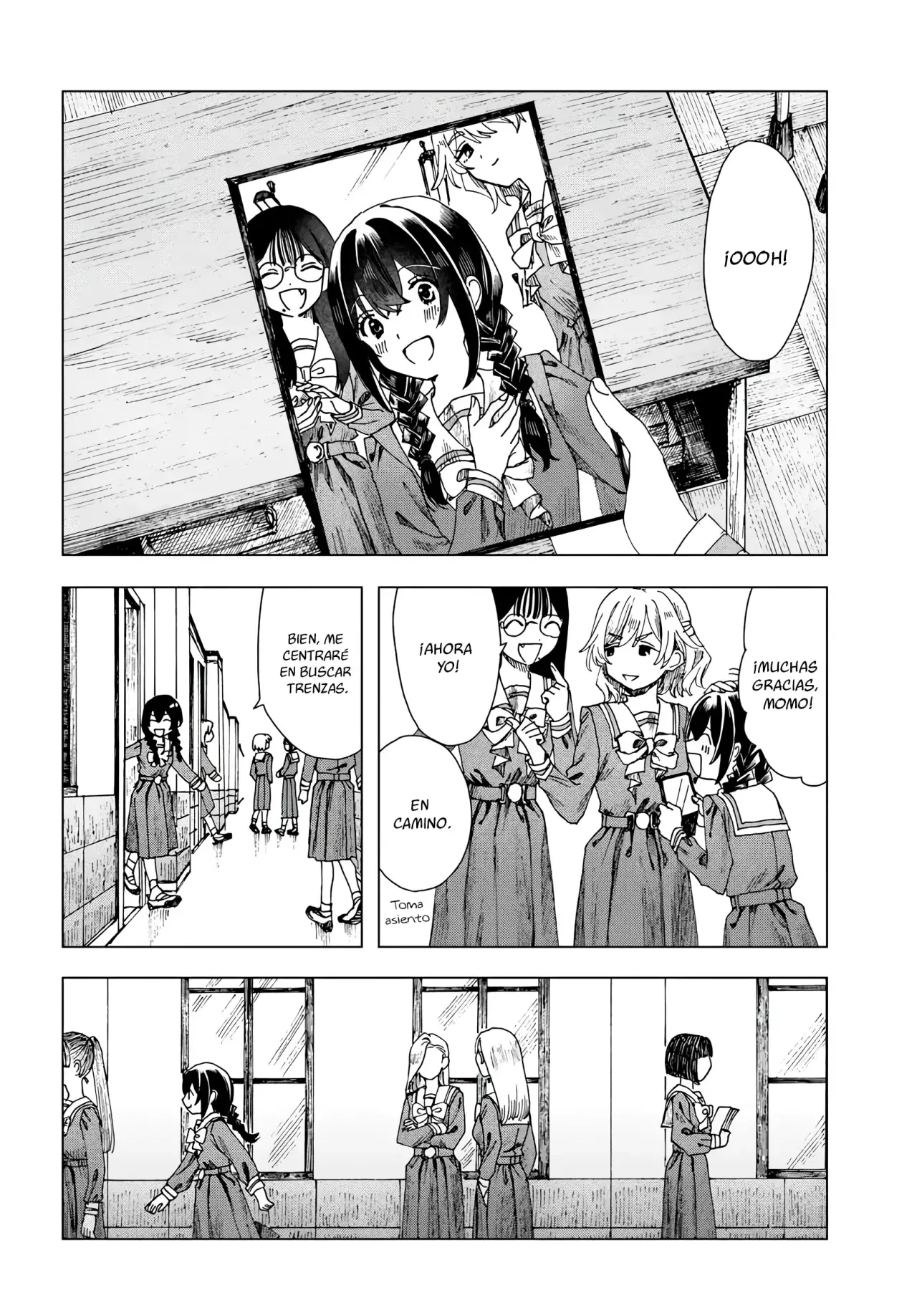 Haikei, Arishi Hini Saku Hanatachi He Capitulo 2 página 25