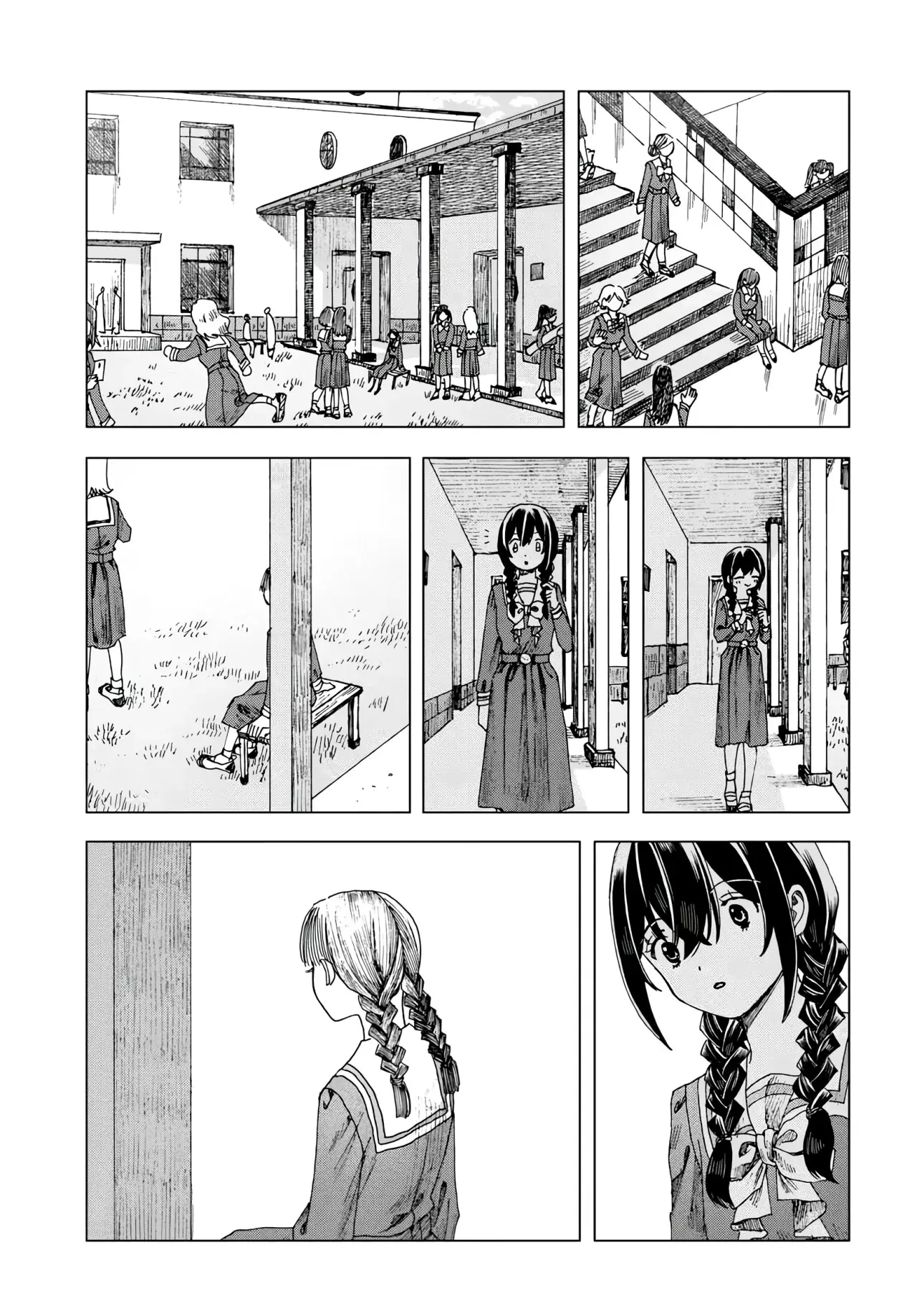 Haikei, Arishi Hini Saku Hanatachi He Capitulo 2 página 26