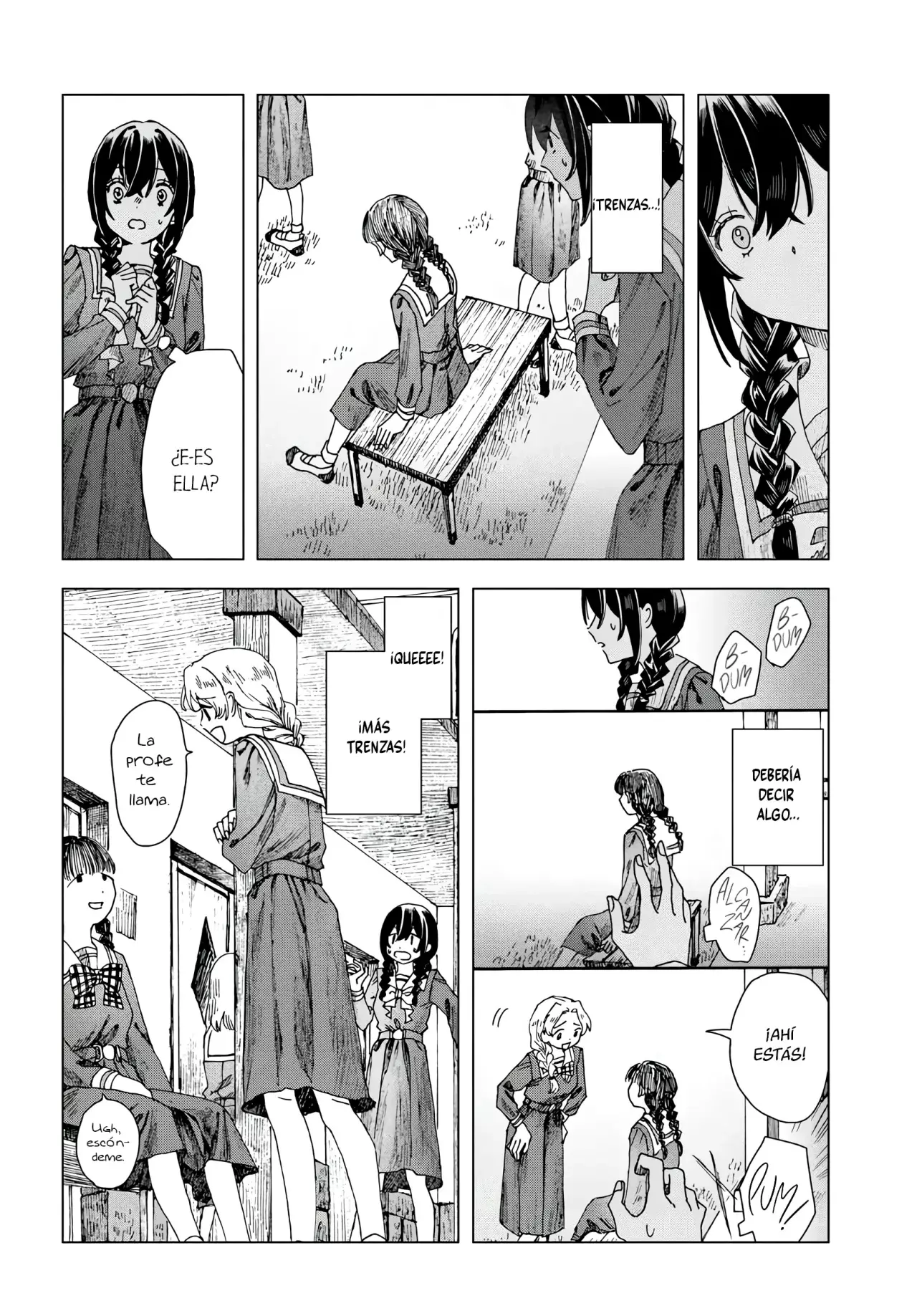 Haikei, Arishi Hini Saku Hanatachi He Capitulo 2 página 27