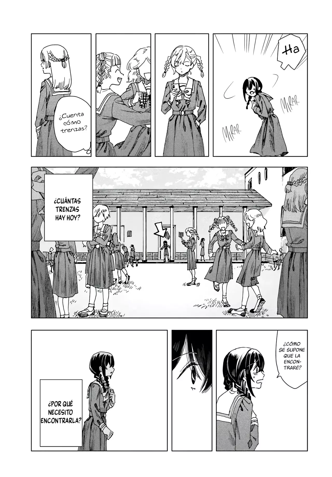 Haikei, Arishi Hini Saku Hanatachi He Capitulo 2 página 28