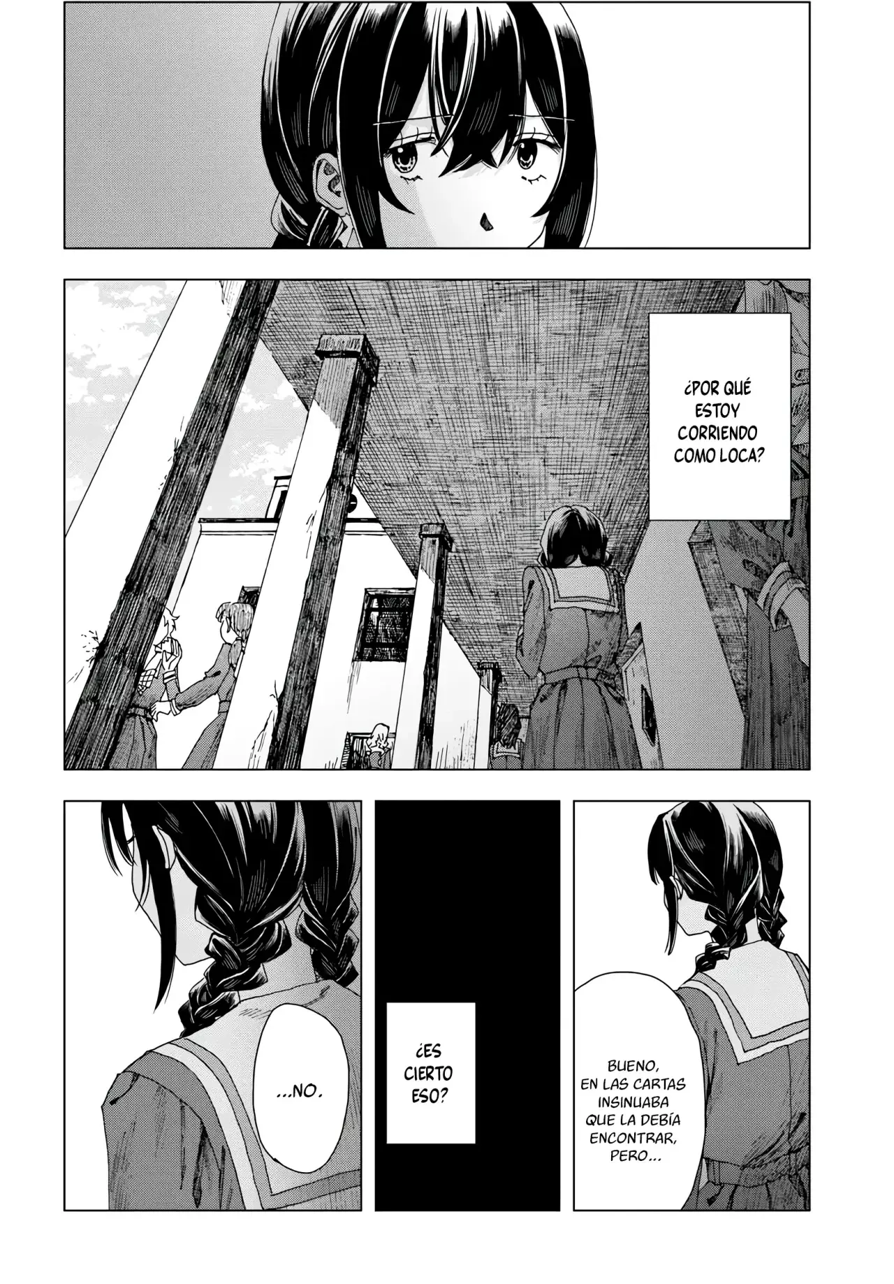 Haikei, Arishi Hini Saku Hanatachi He Capitulo 2 página 29