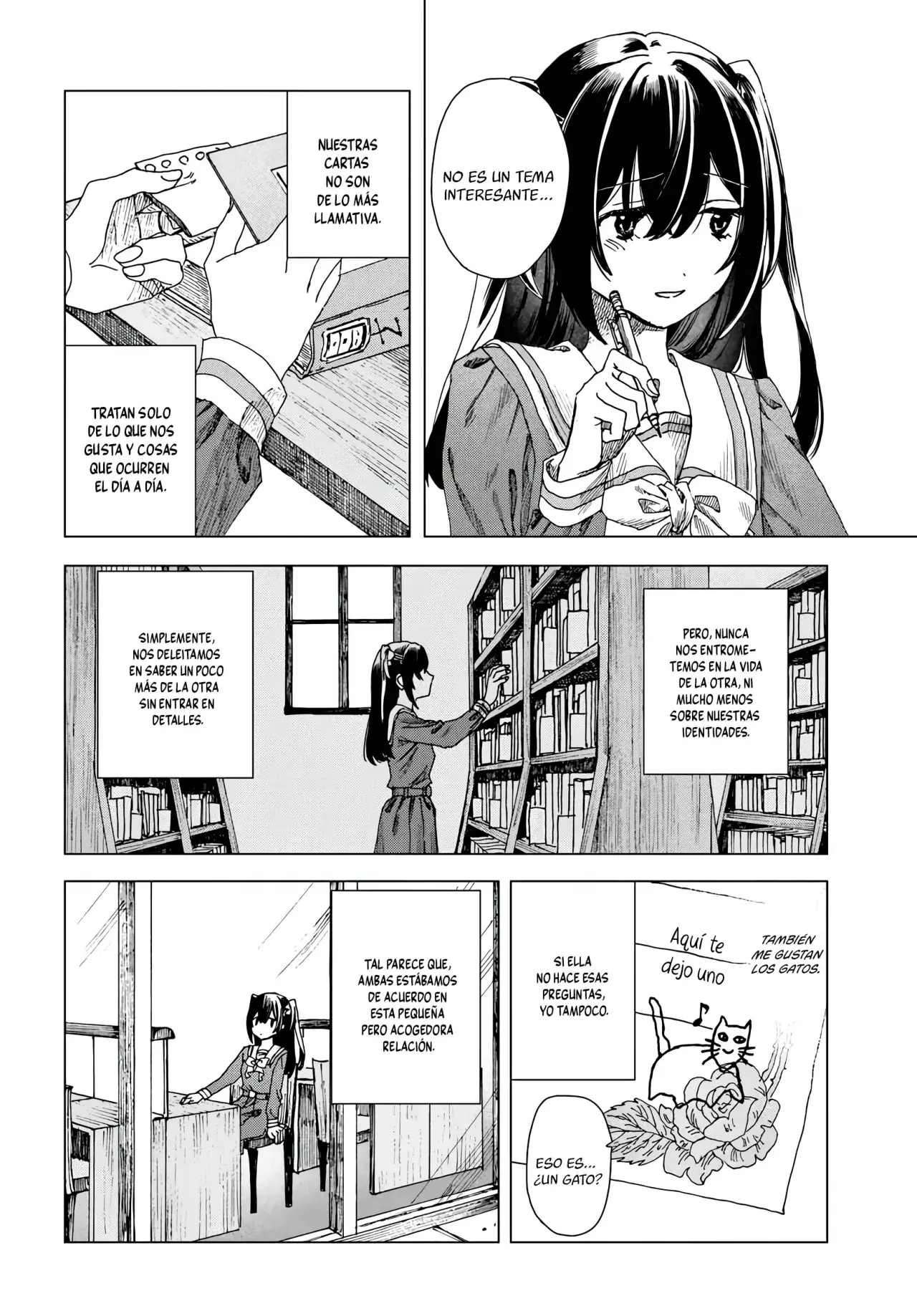 Haikei, Arishi Hini Saku Hanatachi He Capitulo 2 página 3