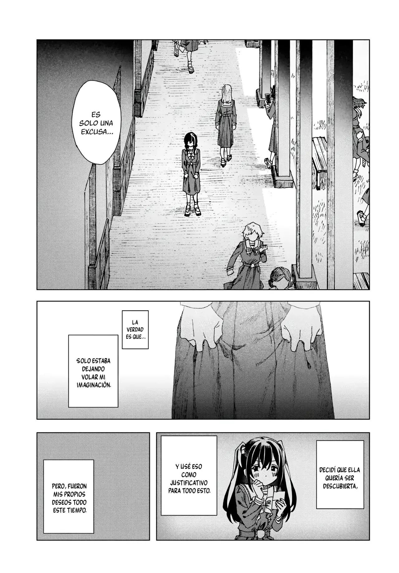Haikei, Arishi Hini Saku Hanatachi He Capitulo 2 página 30
