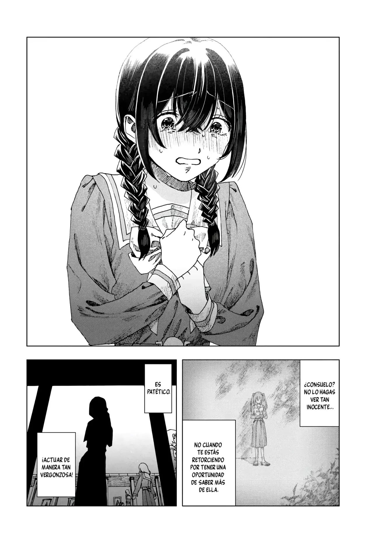 Haikei, Arishi Hini Saku Hanatachi He Capitulo 2 página 31