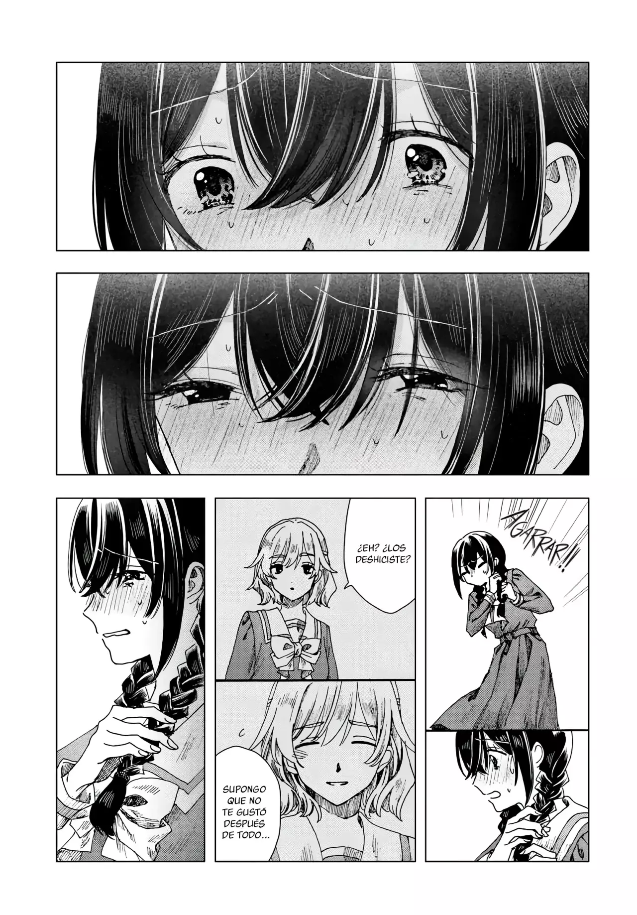 Haikei, Arishi Hini Saku Hanatachi He Capitulo 2 página 32