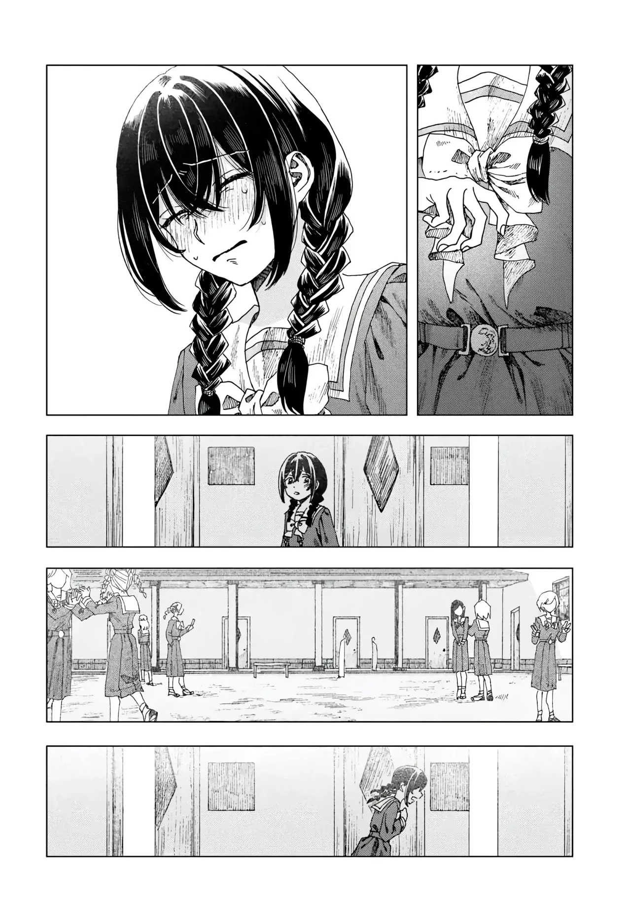 Haikei, Arishi Hini Saku Hanatachi He Capitulo 2 página 33
