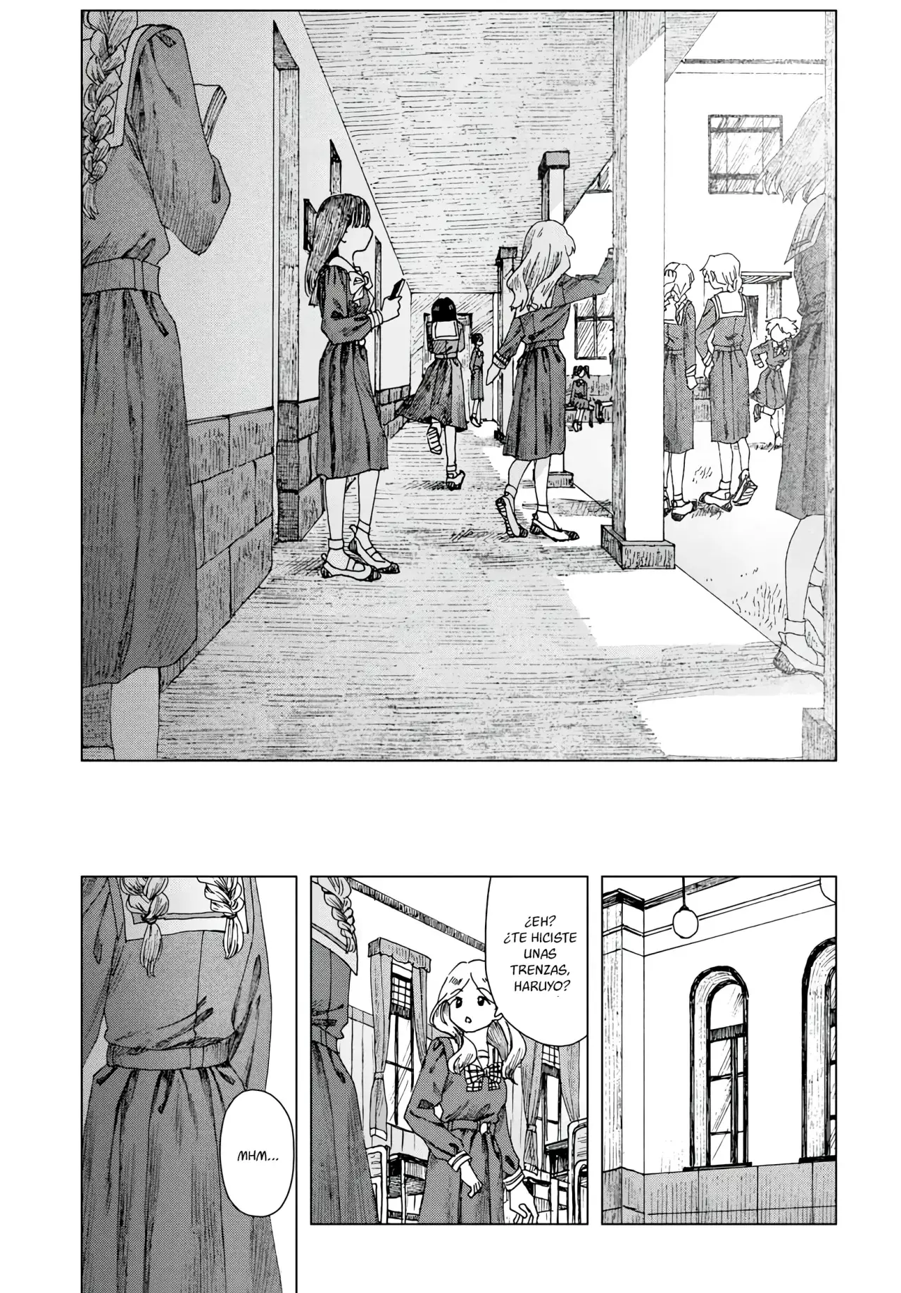 Haikei, Arishi Hini Saku Hanatachi He Capitulo 2 página 34