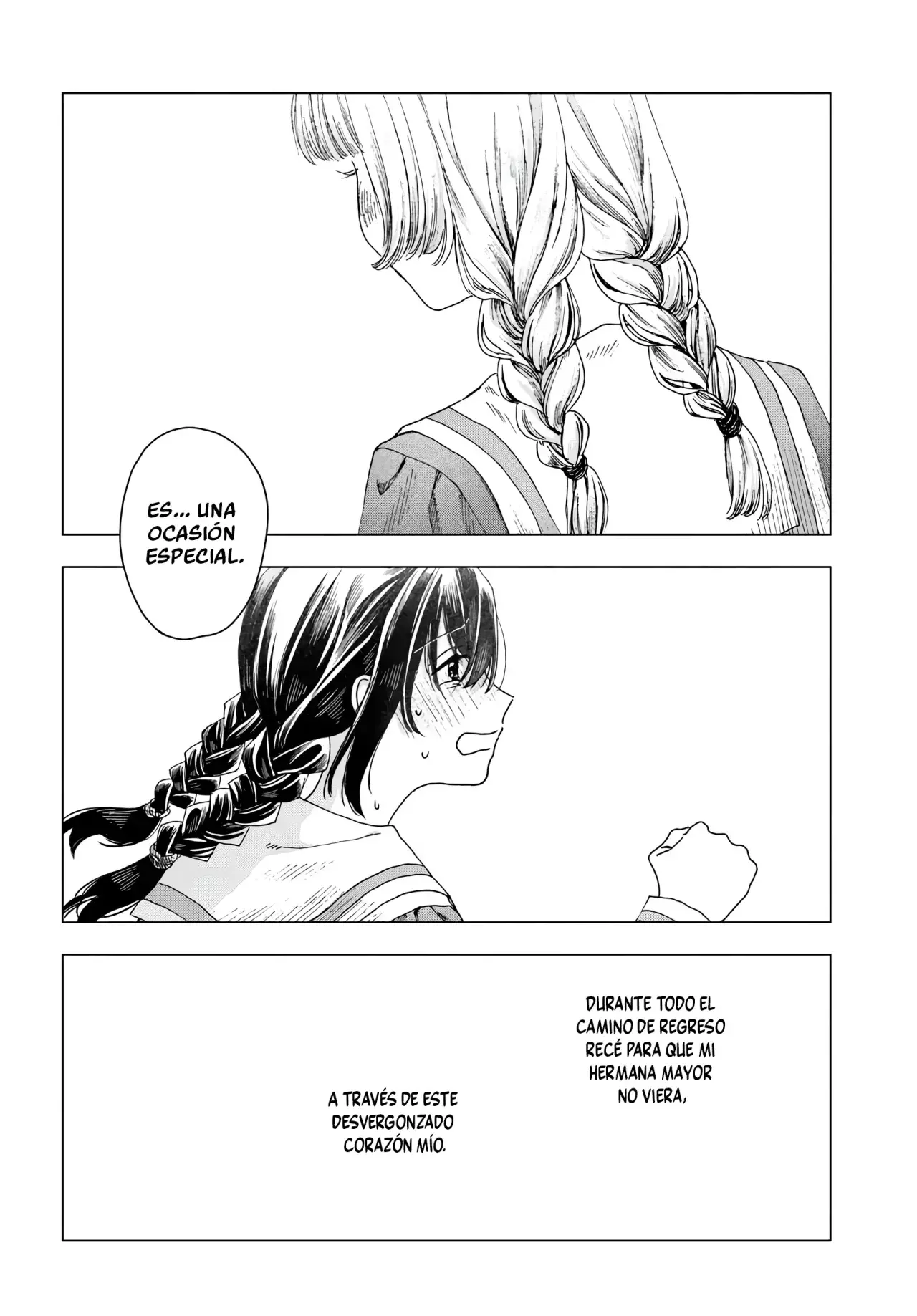 Haikei, Arishi Hini Saku Hanatachi He Capitulo 2 página 35