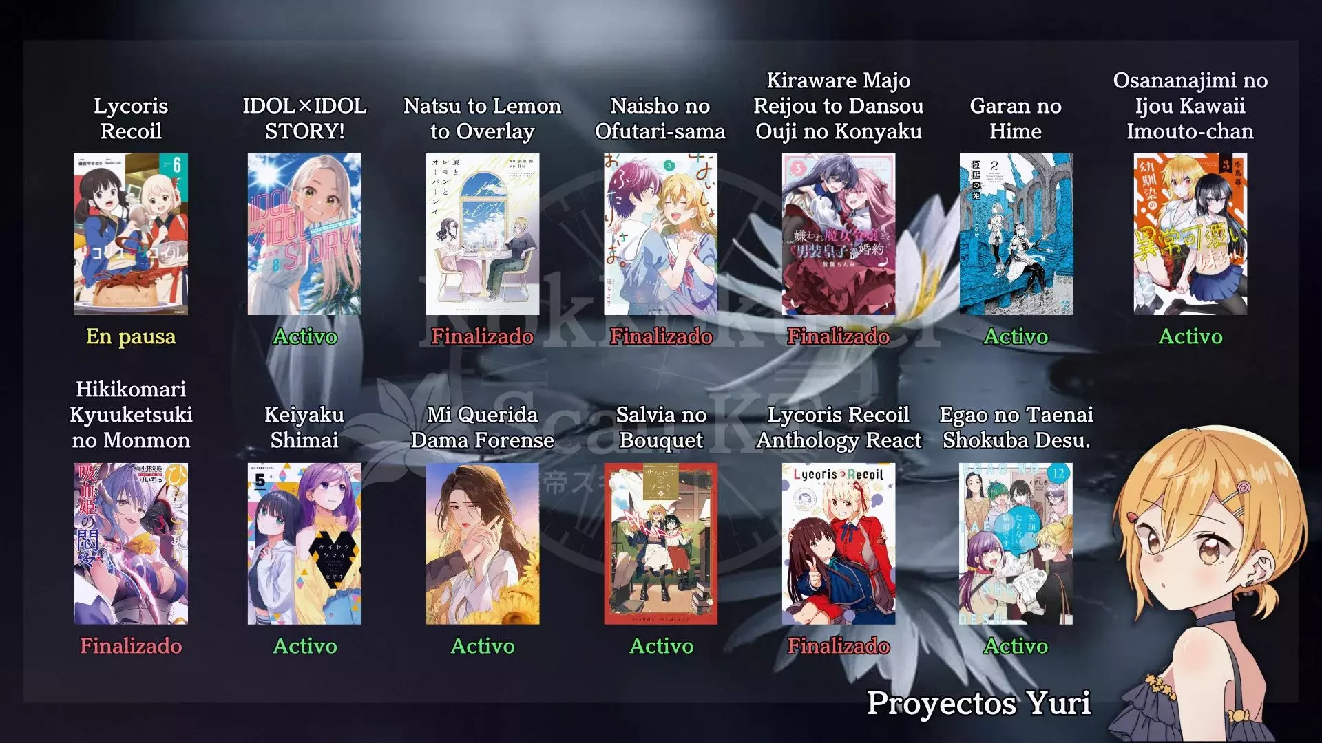Haikei, Arishi Hini Saku Hanatachi He Capitulo 2 página 37