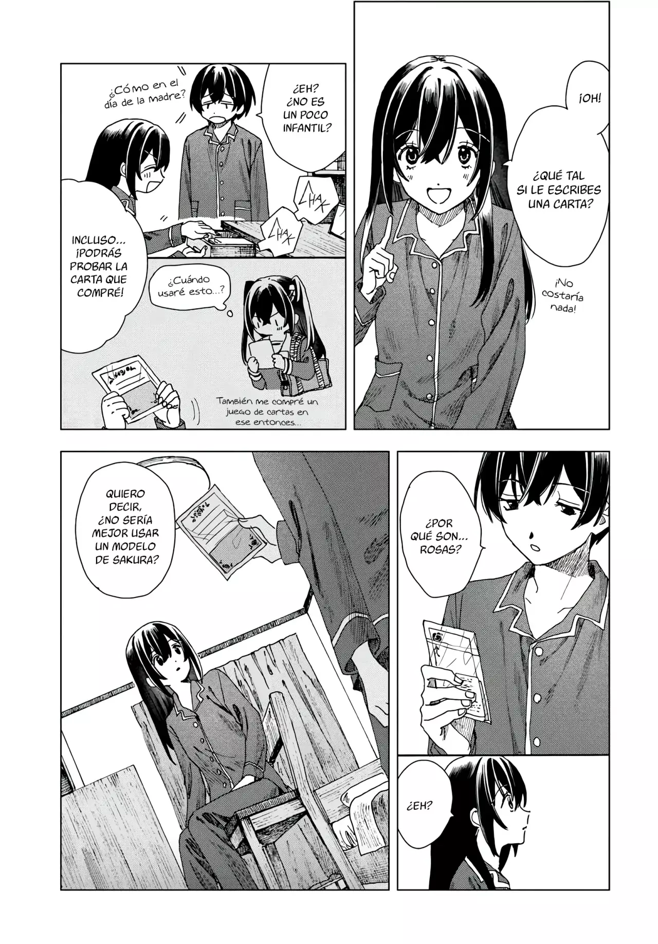 Haikei, Arishi Hini Saku Hanatachi He Capitulo 2 página 6