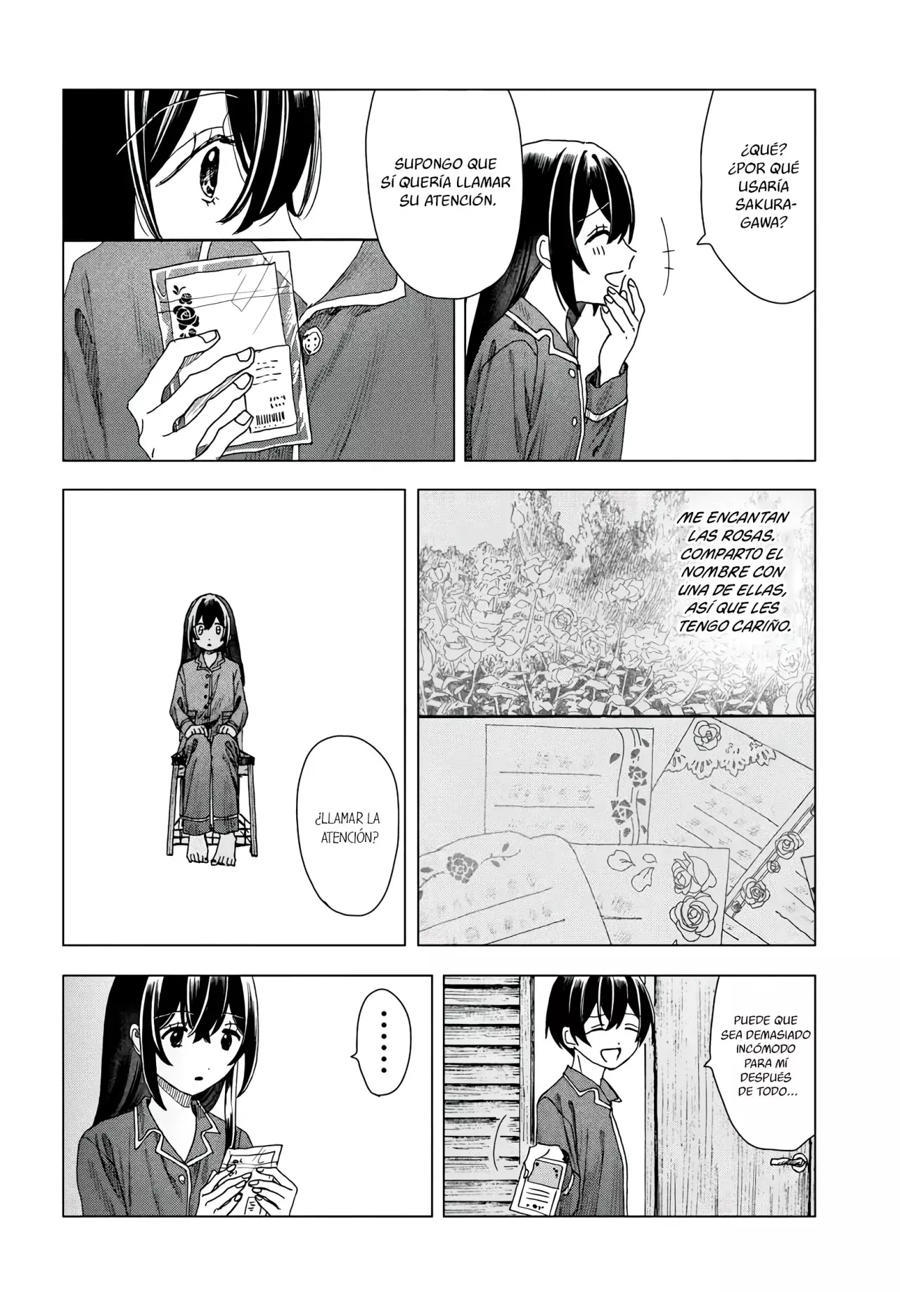 Haikei, Arishi Hini Saku Hanatachi He Capitulo 2 página 7