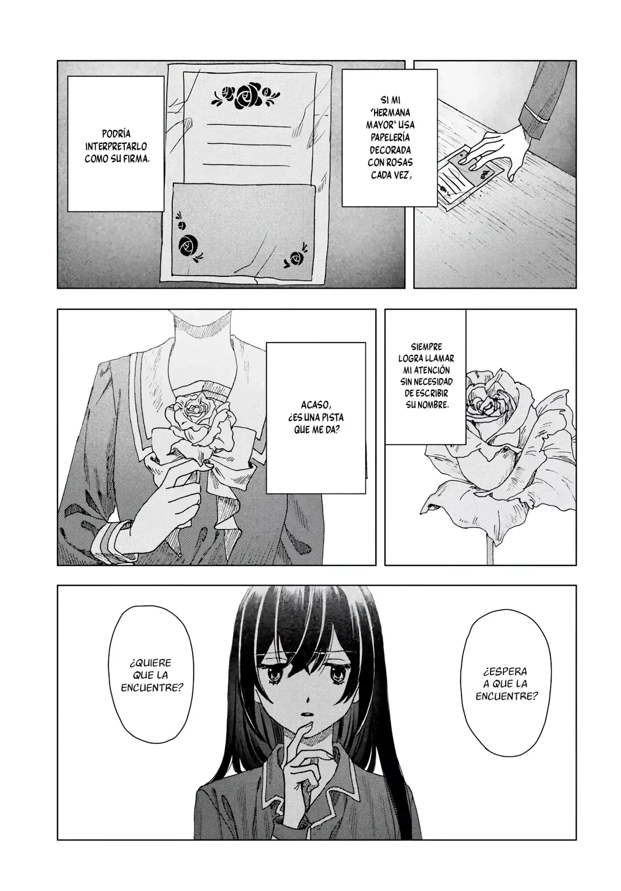 Haikei, Arishi Hini Saku Hanatachi He Capitulo 2 página 8