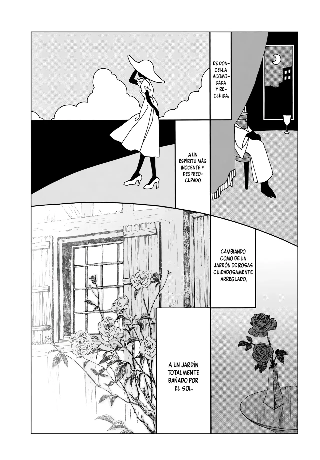 Haikei, Arishi Hini Saku Hanatachi He Capitulo 3 página 10