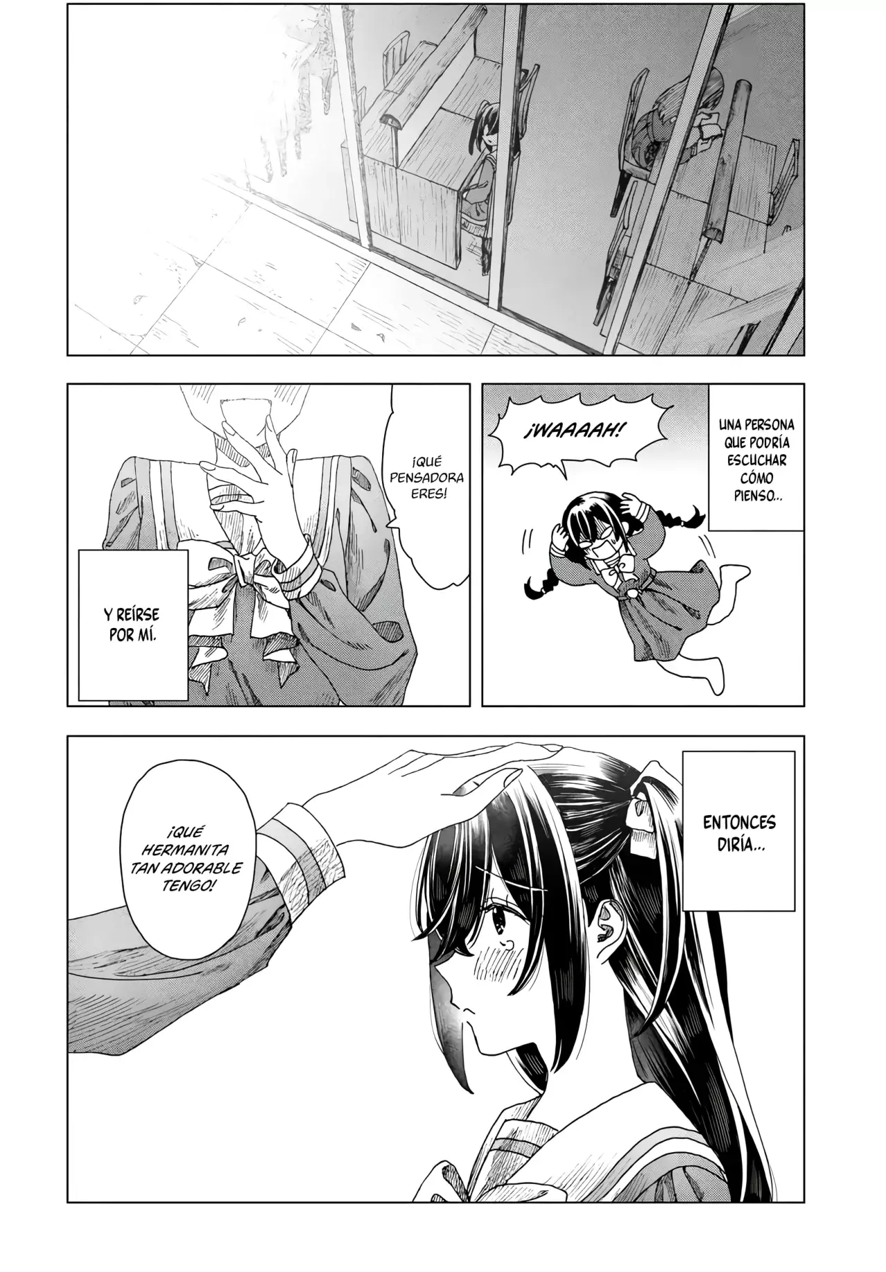 Haikei, Arishi Hini Saku Hanatachi He Capitulo 3 página 11