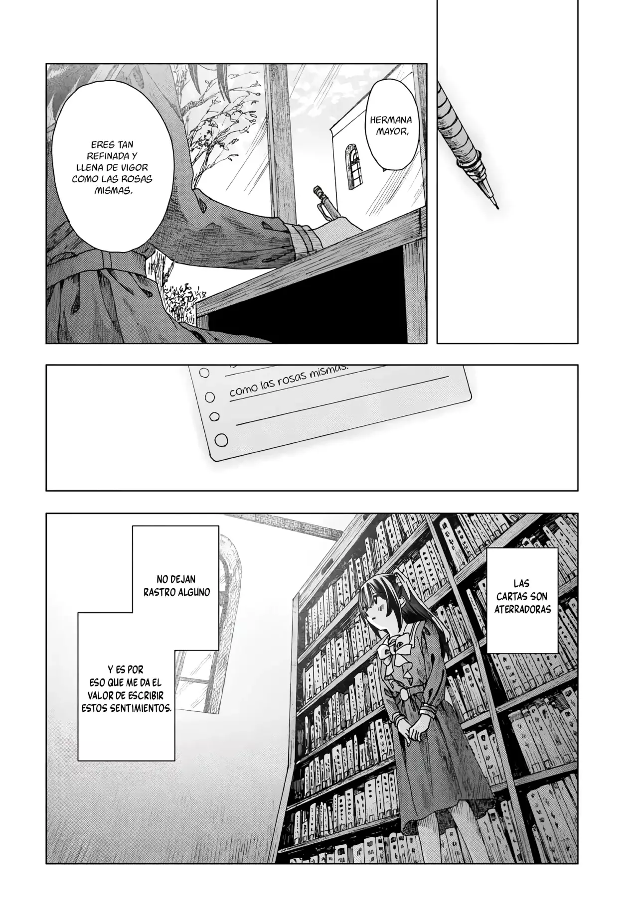 Haikei, Arishi Hini Saku Hanatachi He Capitulo 3 página 13