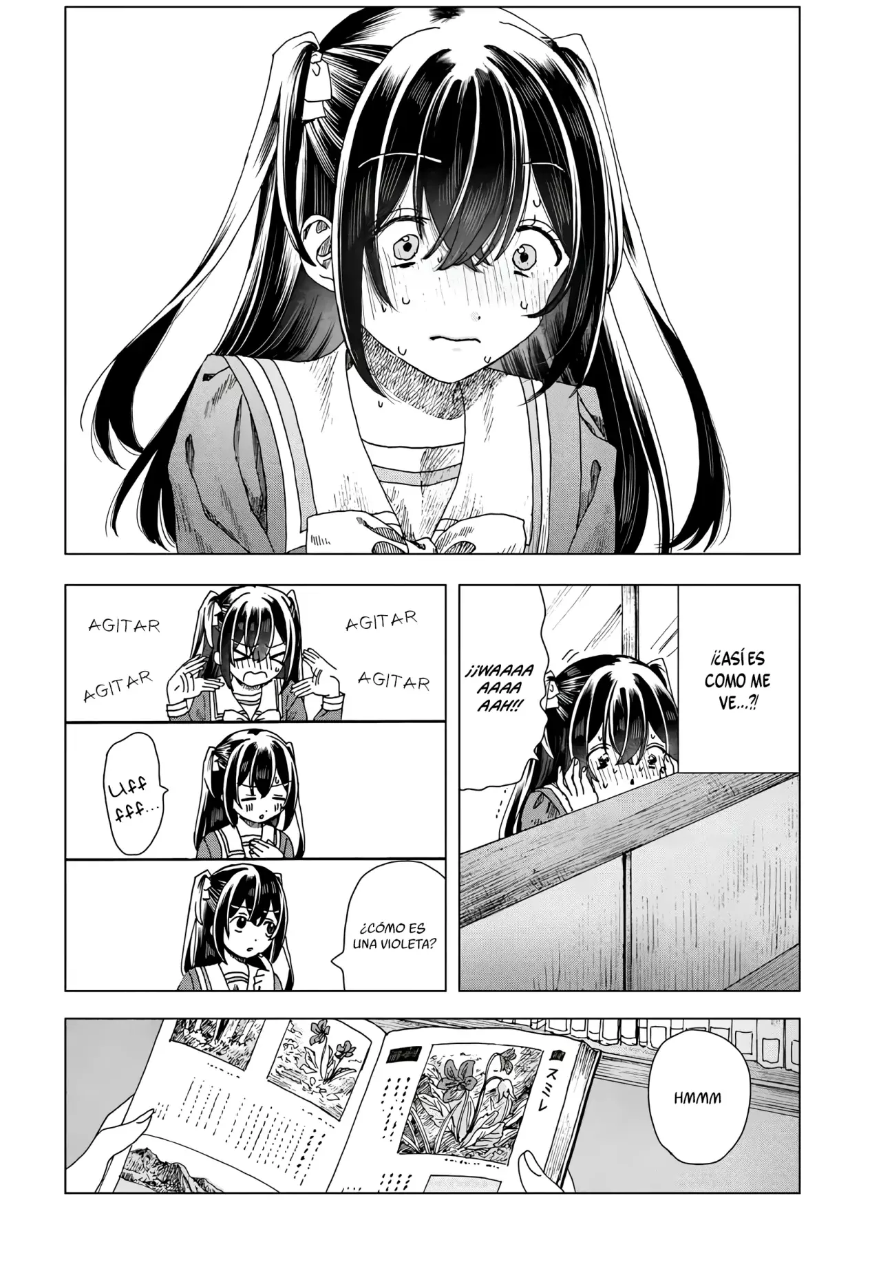 Haikei, Arishi Hini Saku Hanatachi He Capitulo 3 página 15