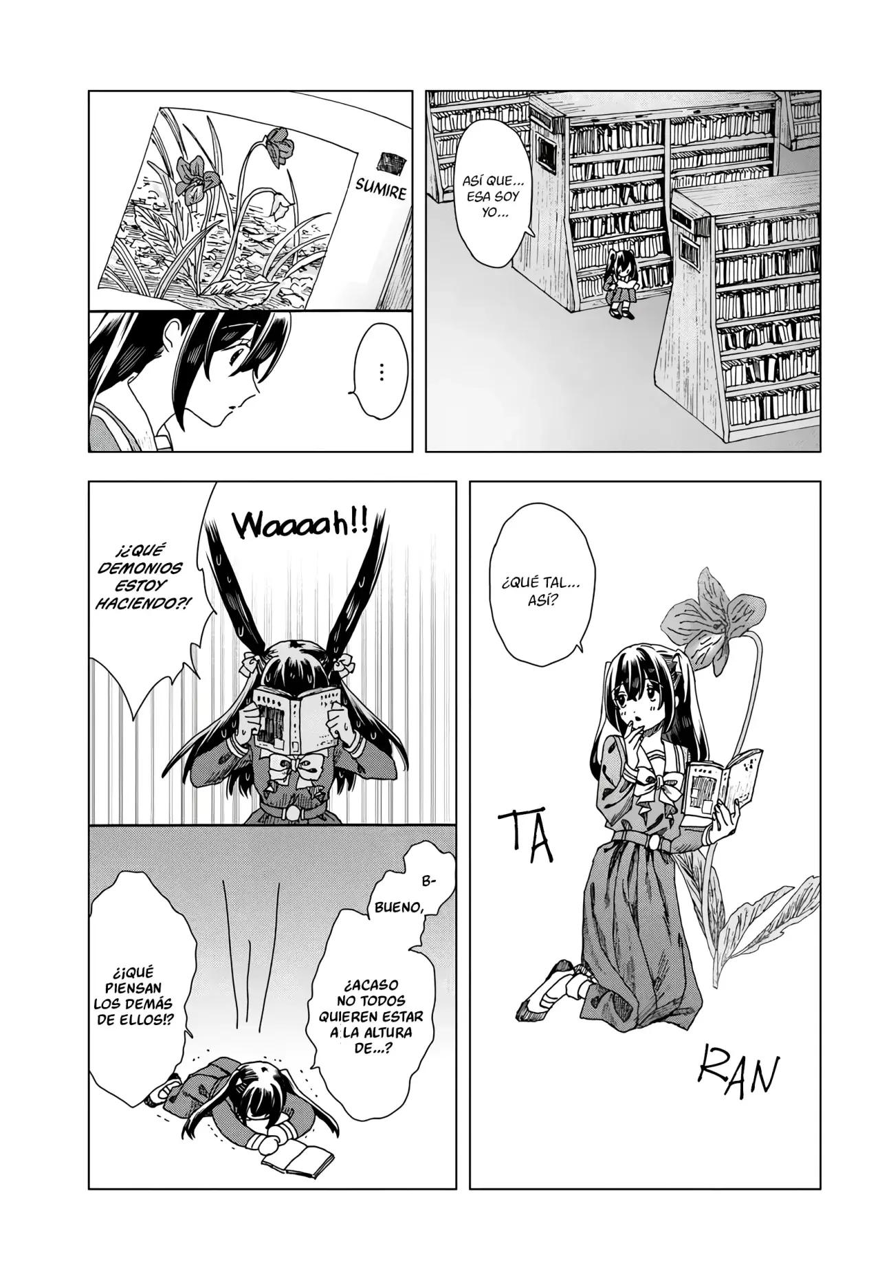 Haikei, Arishi Hini Saku Hanatachi He Capitulo 3 página 16