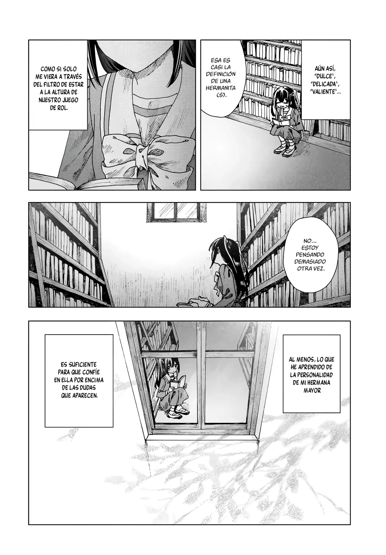 Haikei, Arishi Hini Saku Hanatachi He Capitulo 3 página 17