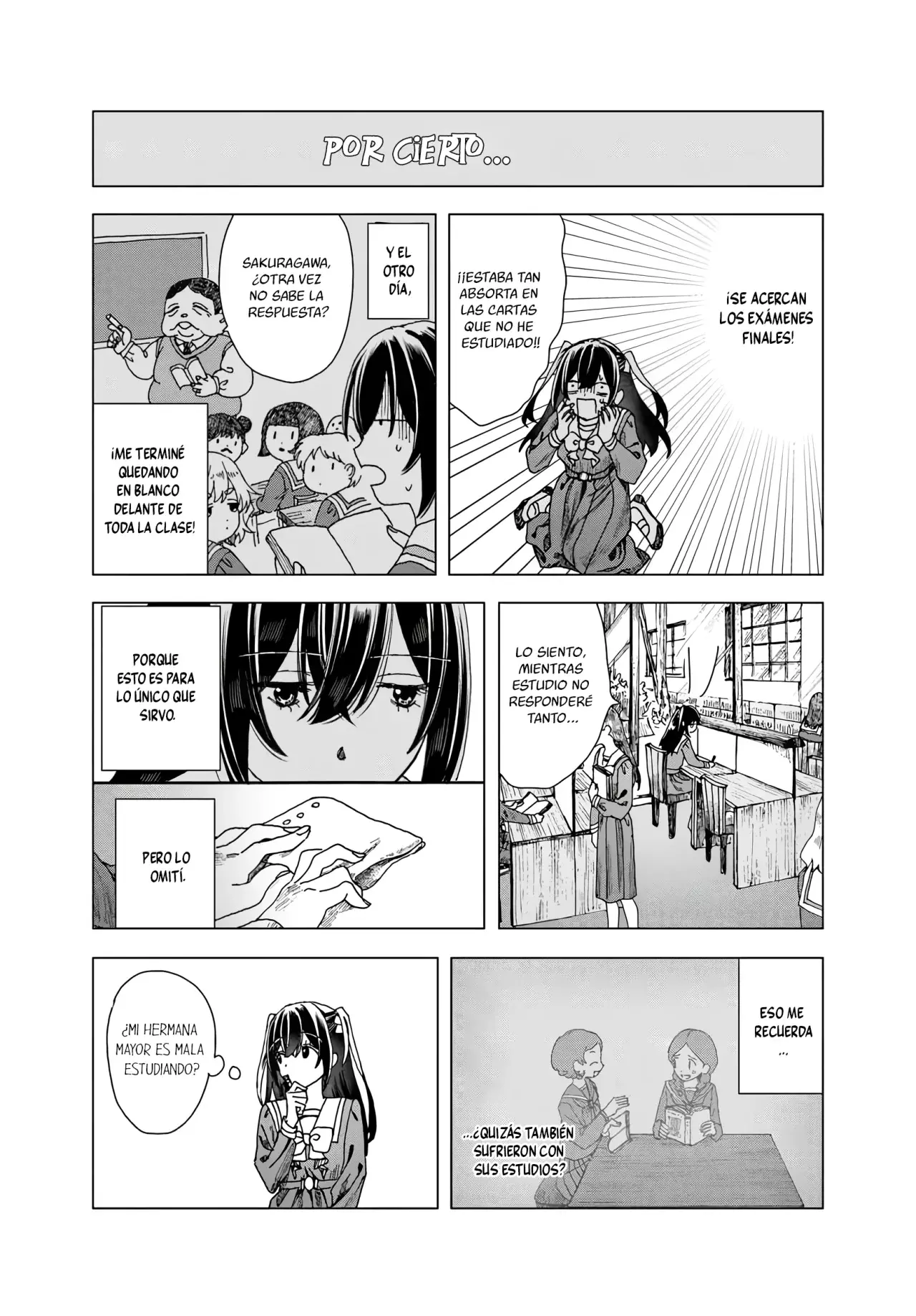 Haikei, Arishi Hini Saku Hanatachi He Capitulo 3 página 18
