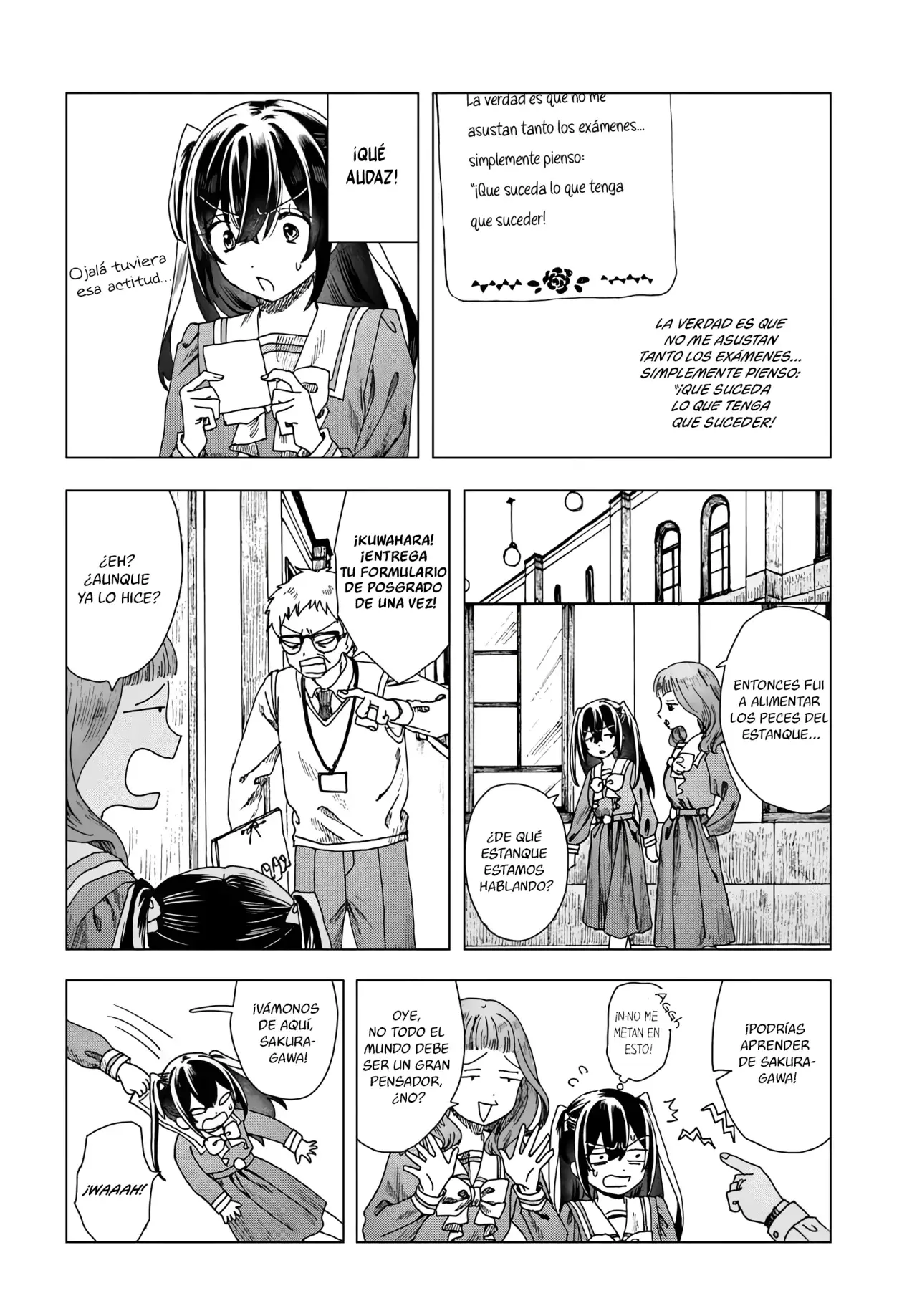 Haikei, Arishi Hini Saku Hanatachi He Capitulo 3 página 19