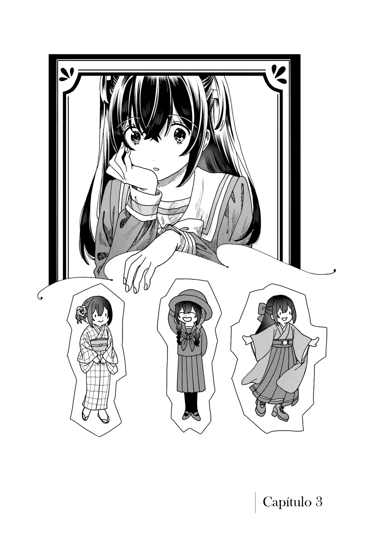 Haikei, Arishi Hini Saku Hanatachi He Capitulo 3 página 2