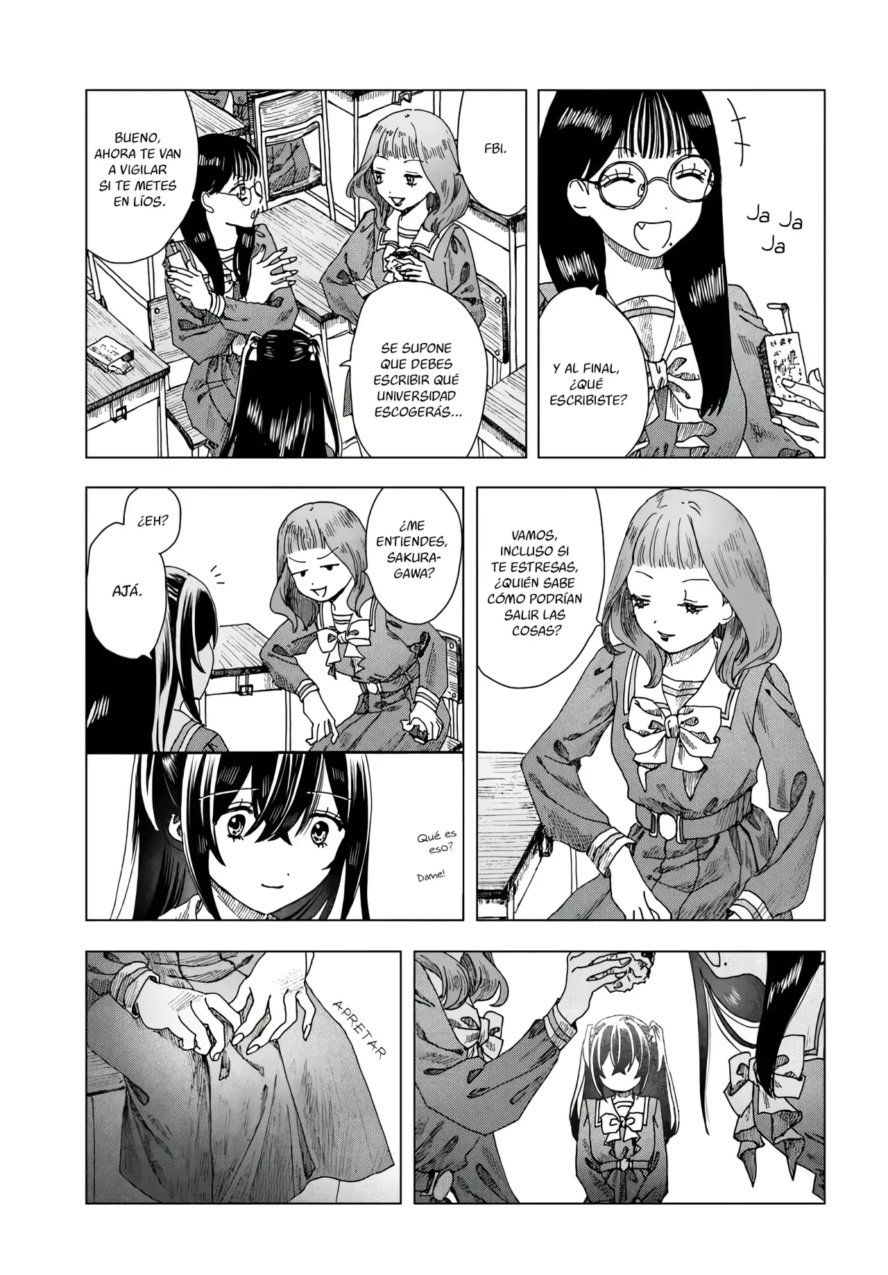 Haikei, Arishi Hini Saku Hanatachi He Capitulo 3 página 20
